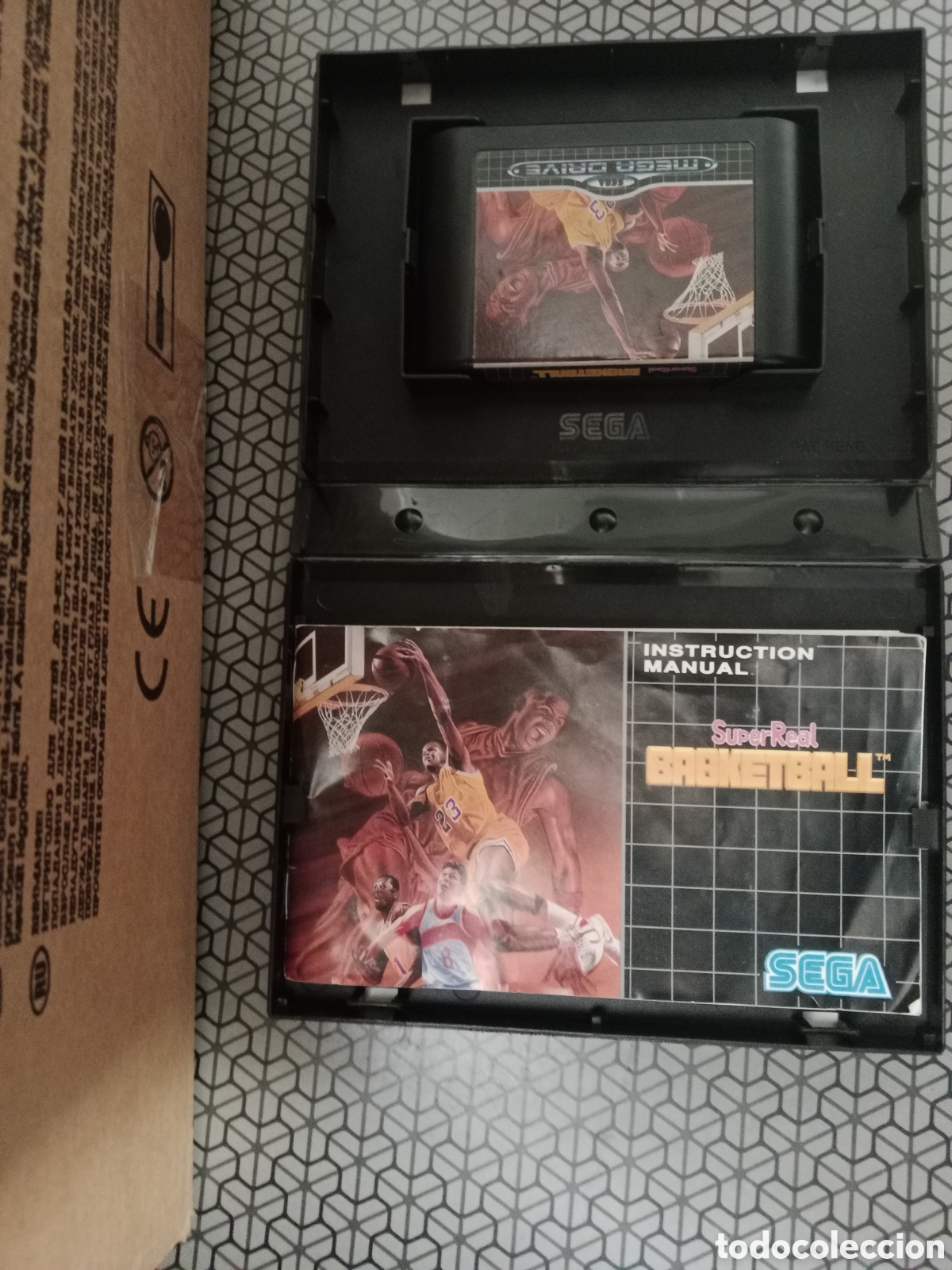 Videojuegos y consolas: Super Basketball Sega - Foto 4