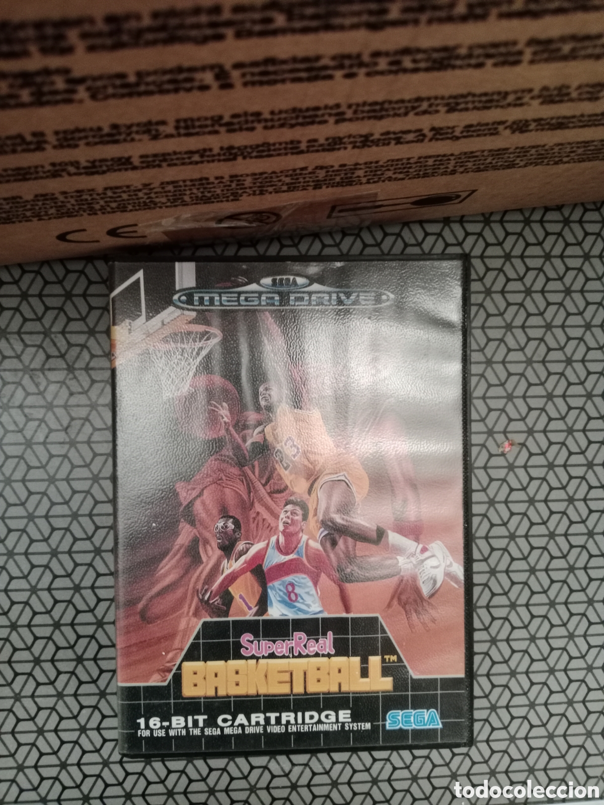 Videojuegos y Consolas: Super Basketball Sega