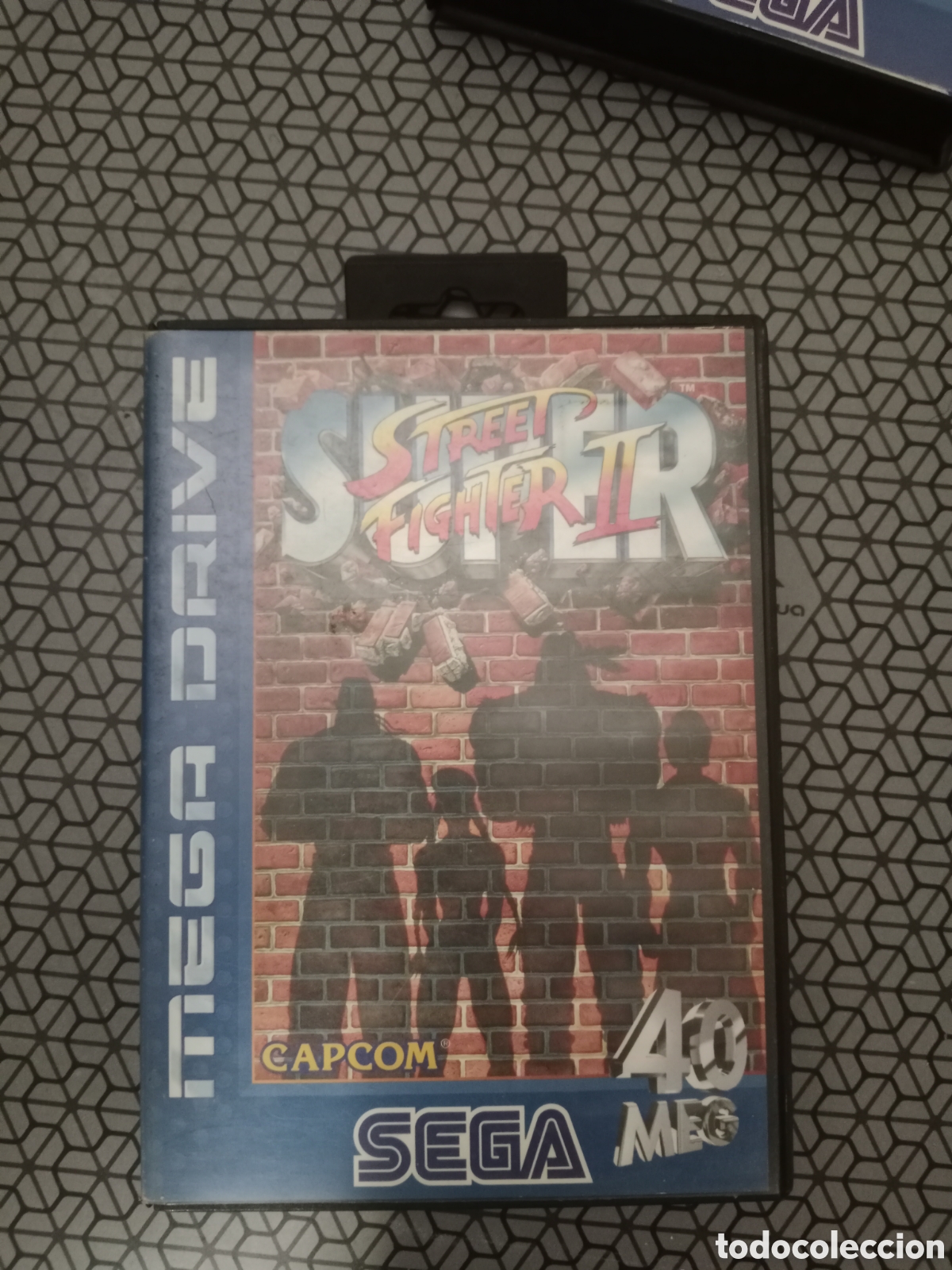 Videojuegos y Consolas: Caja street fighter sega mega drive