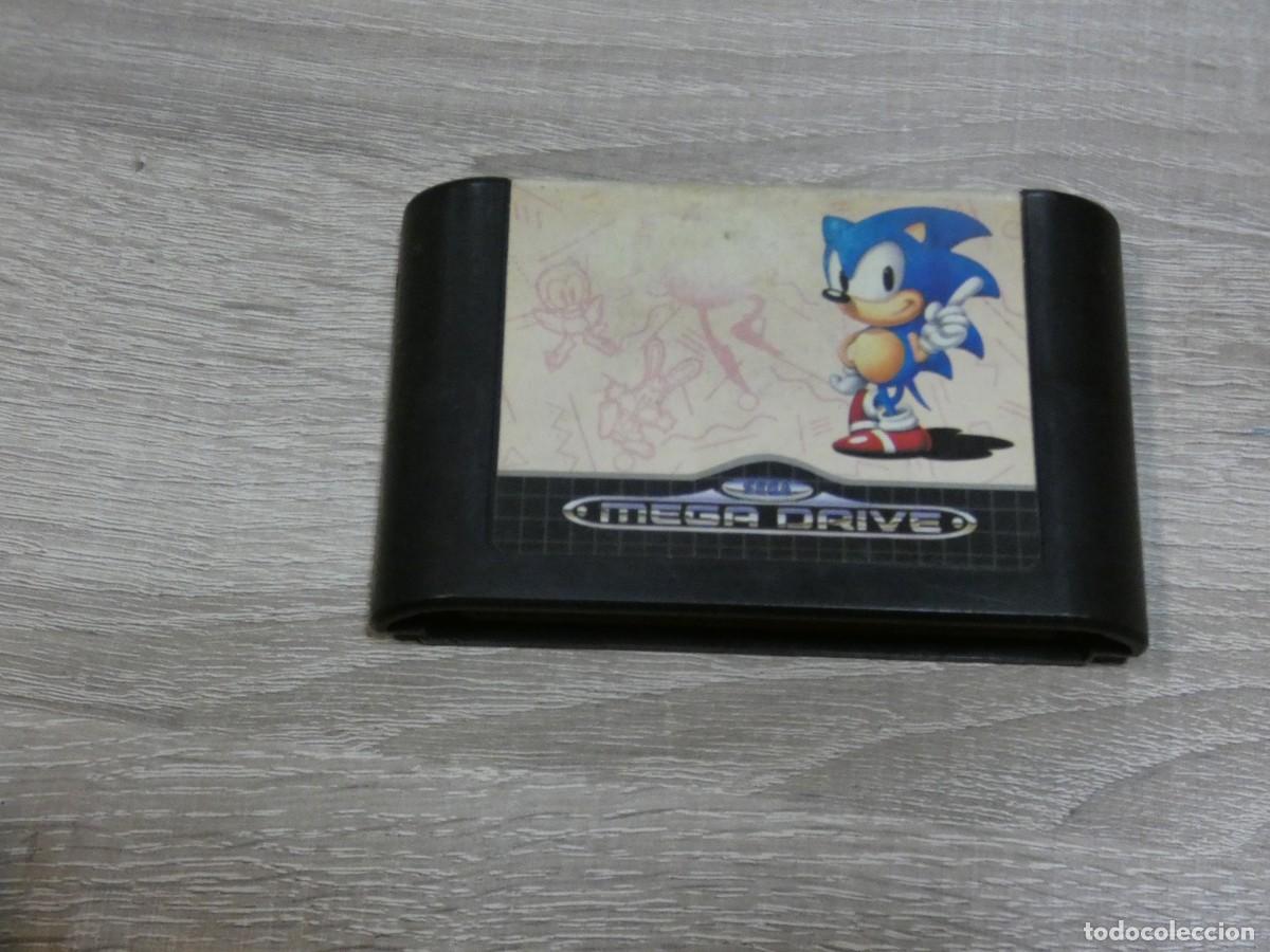 Video Games and Consoles: ARKANSAS1980 JUEGO SEGA MEGADRIVE FUNCIONA, SONIC
