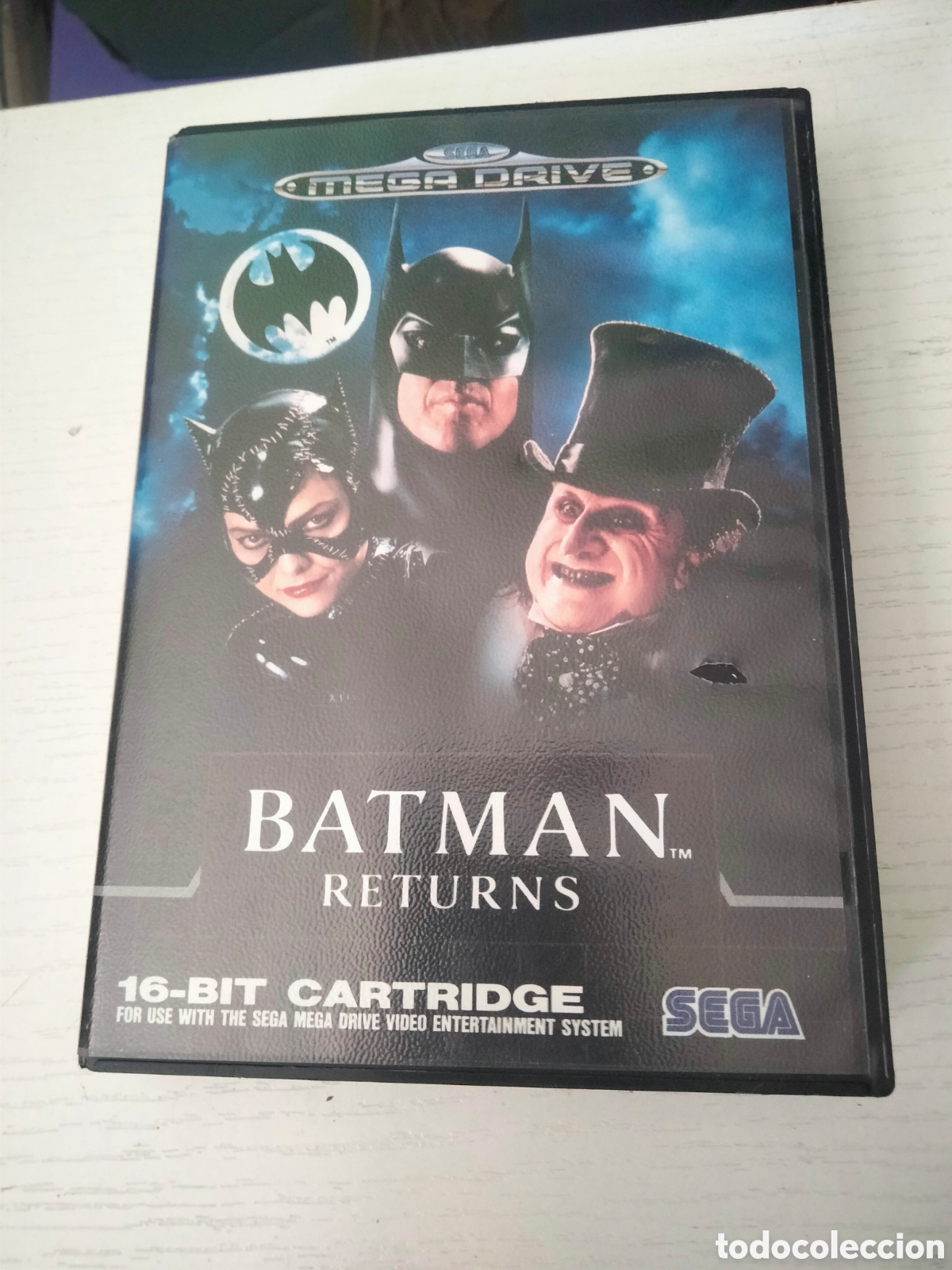 Videojuegos y consolas: Batman returns completo Megadrive