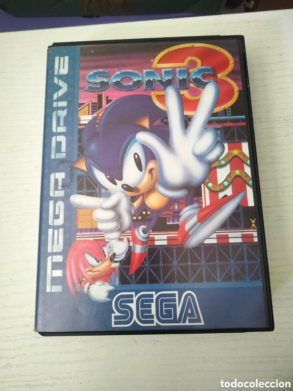 Videojuegos y consolas: Sonic 3 sega Megadrive