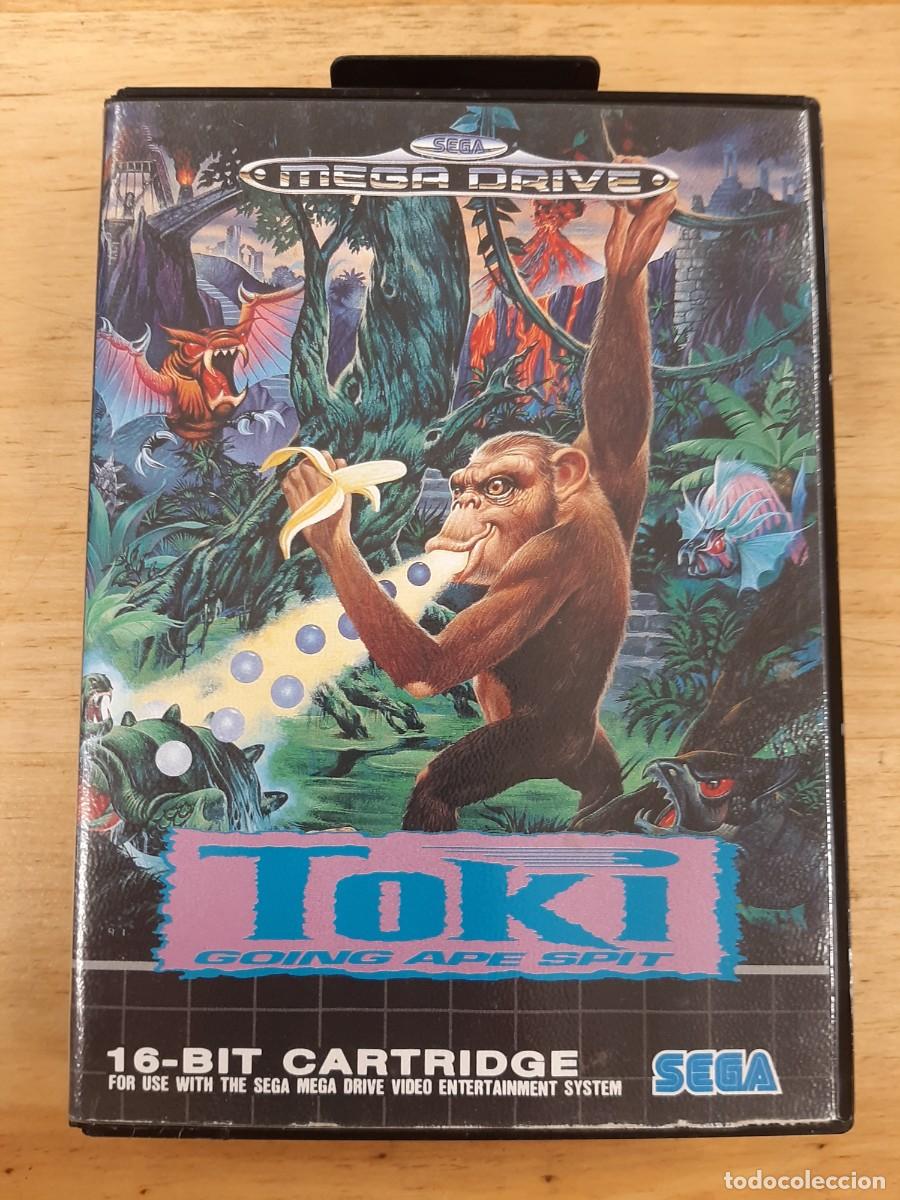Videojuegos y consolas: Toki: Going Ape Spit - SEGA Mega Drive (SEGA ENTERPRISES / Tad Corporation) 1991 - Completo