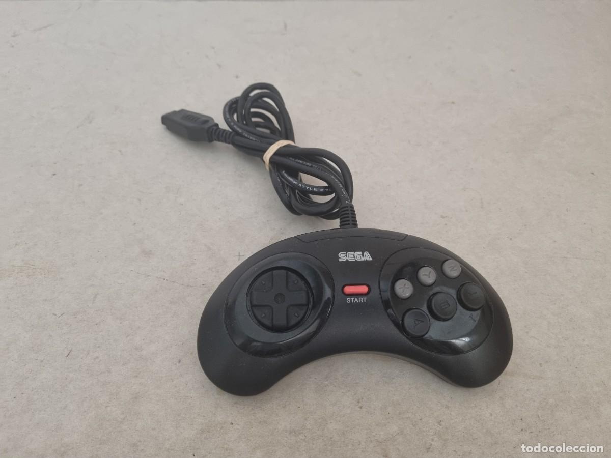 Videojuegos y consolas: Mando control 6 botones para Sega Megadrive