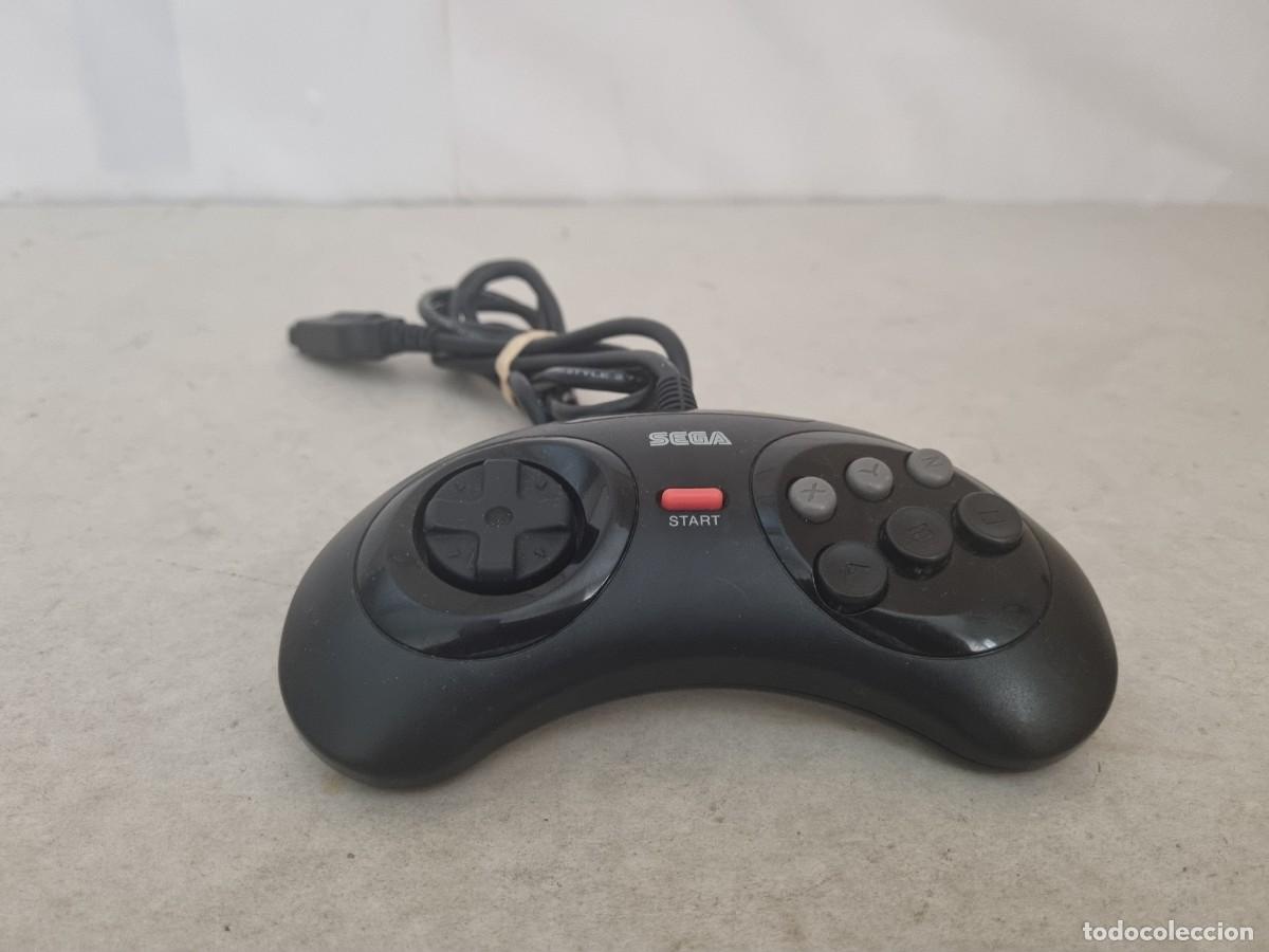 Videojuegos y consolas: Mando control pad 6 botones para Sega Megadrive - Foto 2