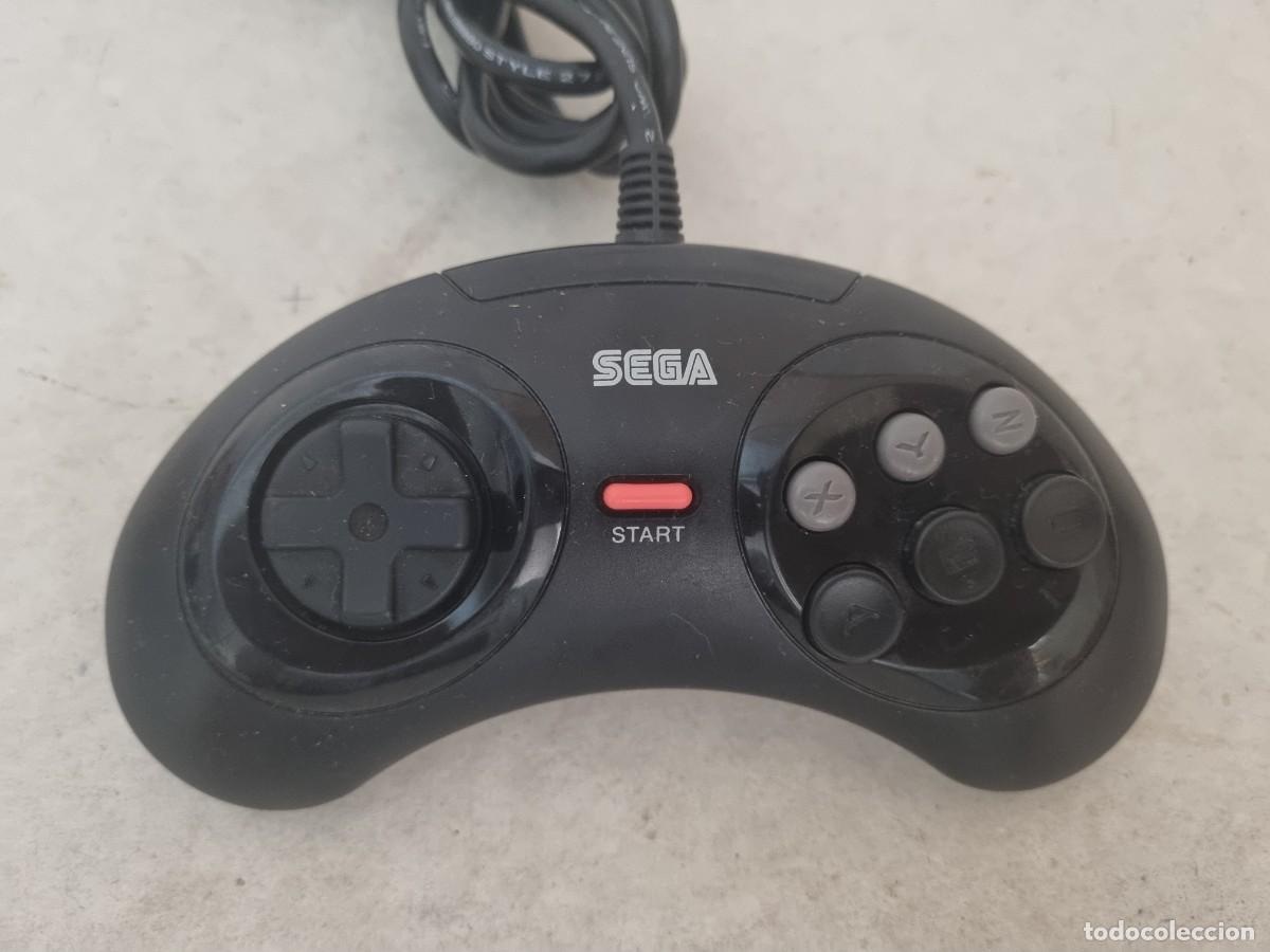 Videojuegos y consolas: Mando control pad 6 botones para Sega Megadrive - Foto 3