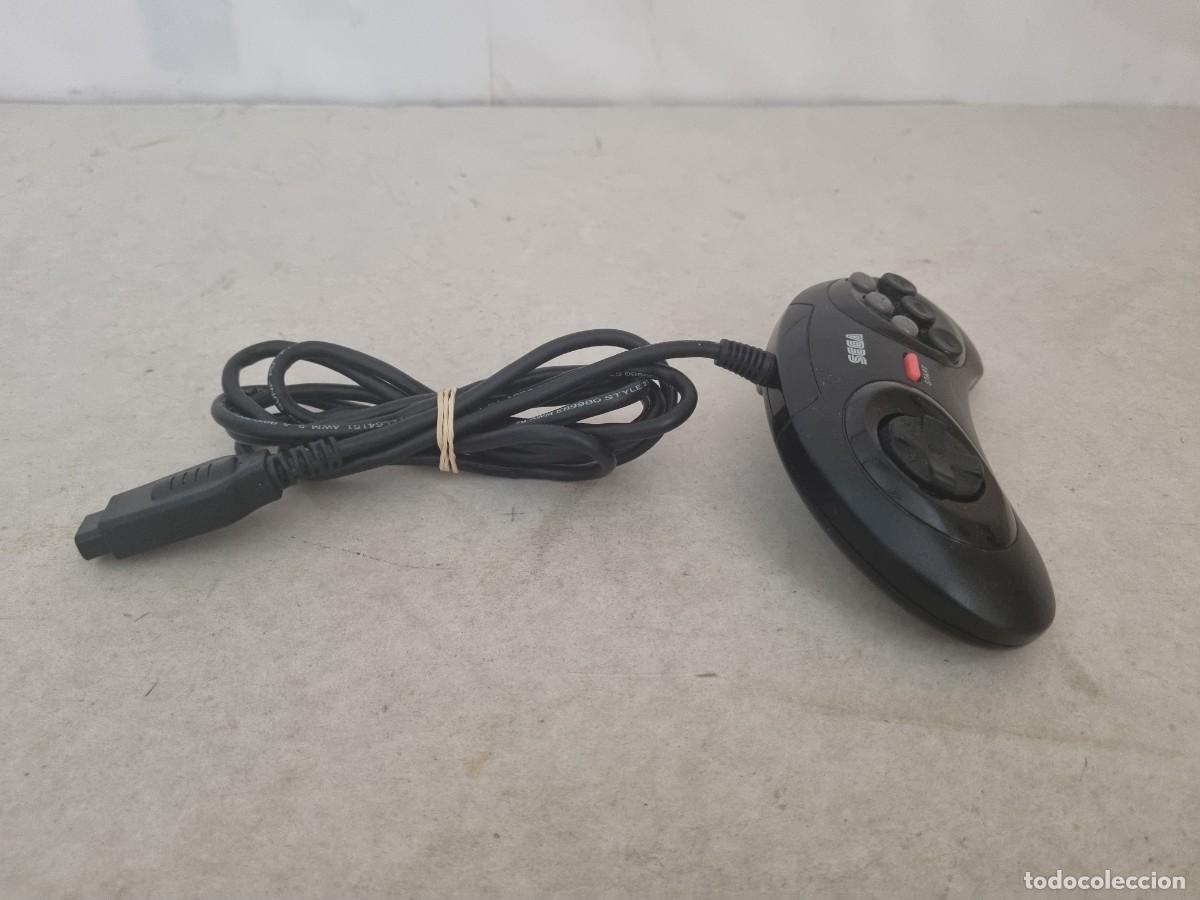 Videojuegos y consolas: Mando control pad 6 botones para Sega Megadrive - Foto 4