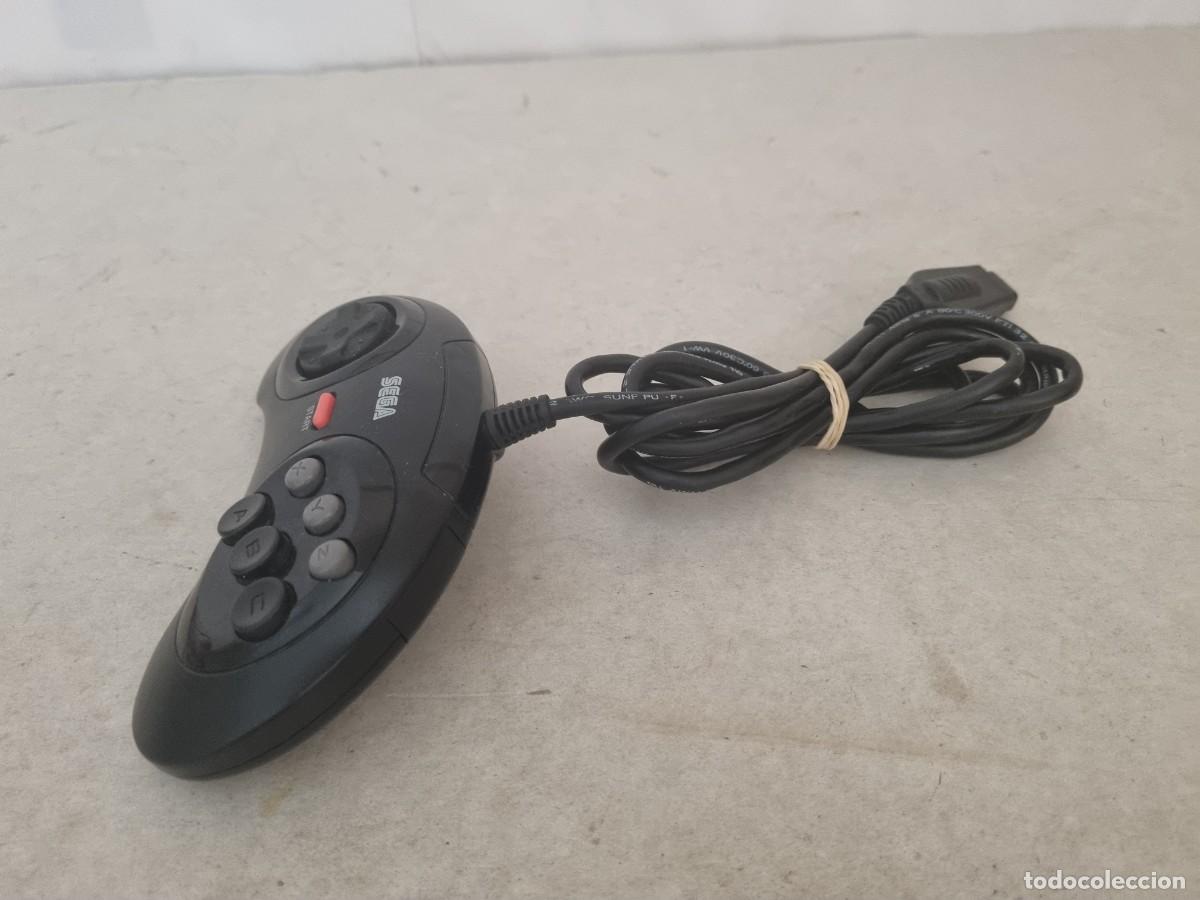 Videojuegos y consolas: Mando control pad 6 botones para Sega Megadrive - Foto 6
