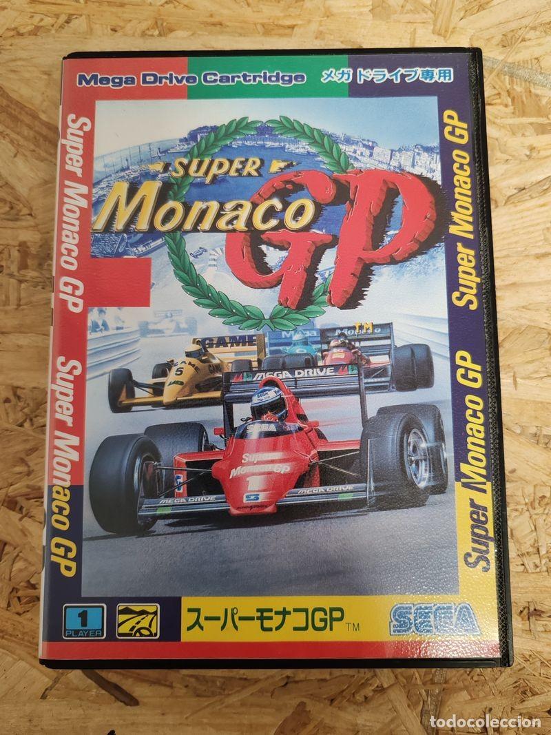 Videojuegos y consolas: Super Monaco GP Mega Drive Jap&oacute;n