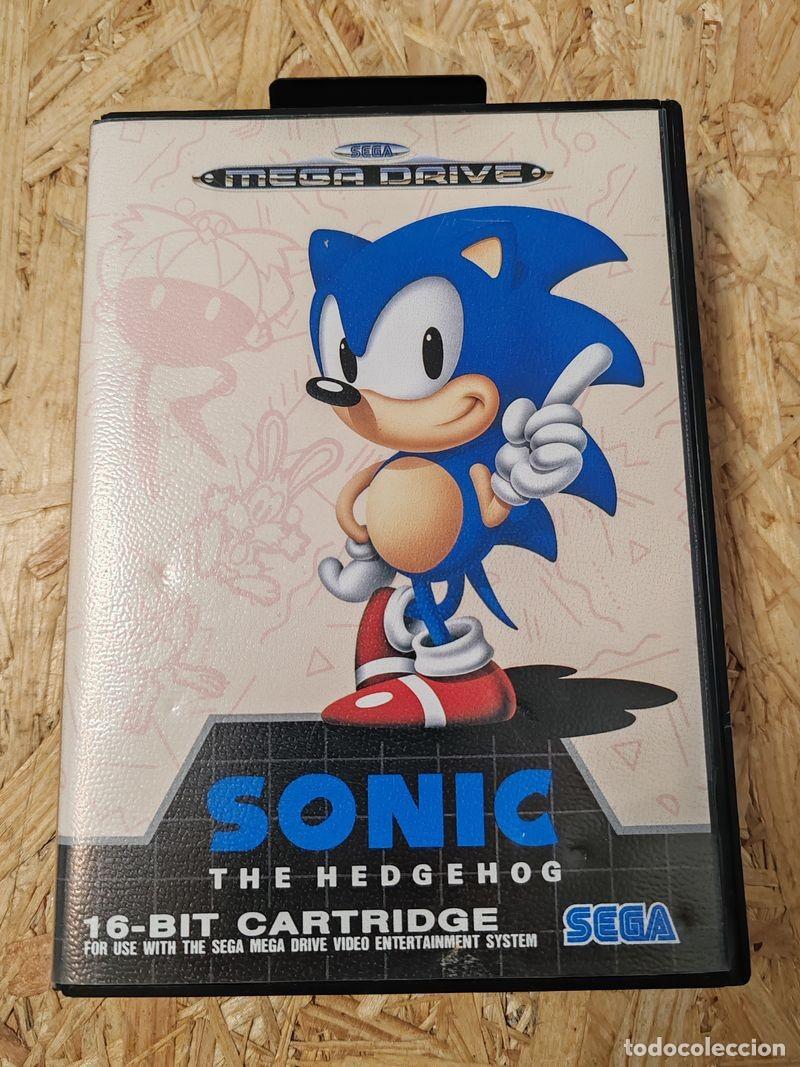 Videojuegos y consolas: Sonic Megadrive Sega Mega Drive - Foto 1