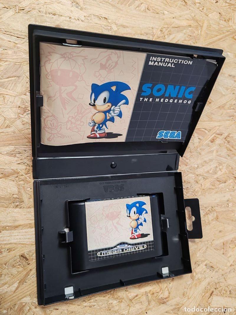 Videojuegos y consolas: Sonic Megadrive Sega Mega Drive - Foto 3