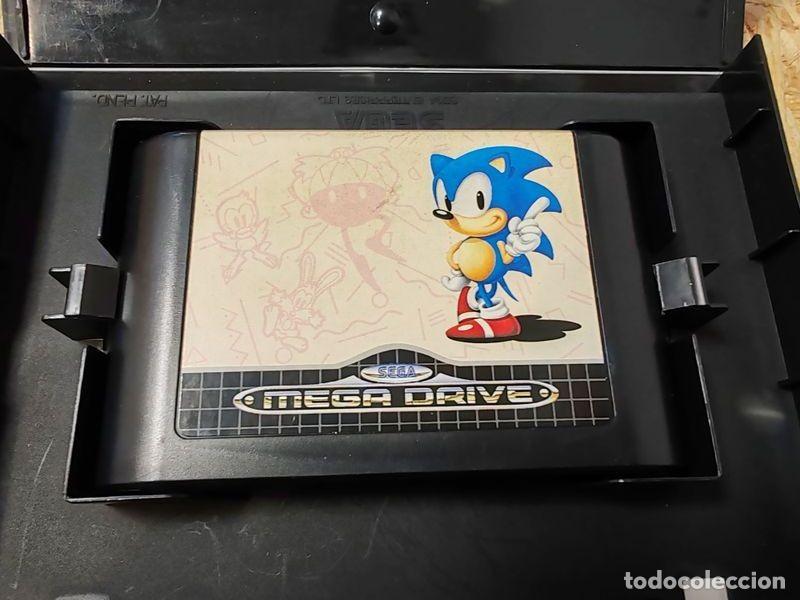 Videojuegos y consolas: Sonic Megadrive Sega Mega Drive - Foto 4