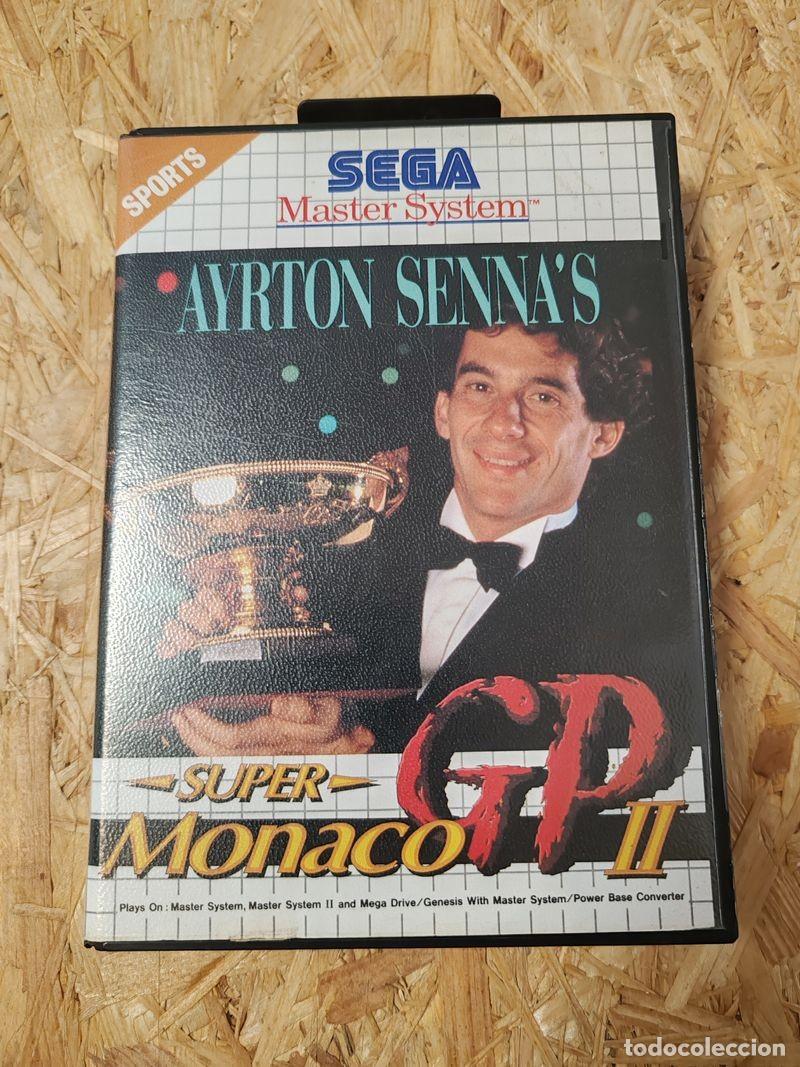 Videojuegos y consolas: Super Monaco GP II Master System SEGA Mega Drive