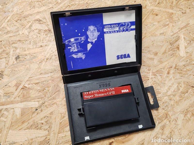 Videojuegos y consolas: Super Monaco GP II Master System SEGA Mega Drive - Foto 3