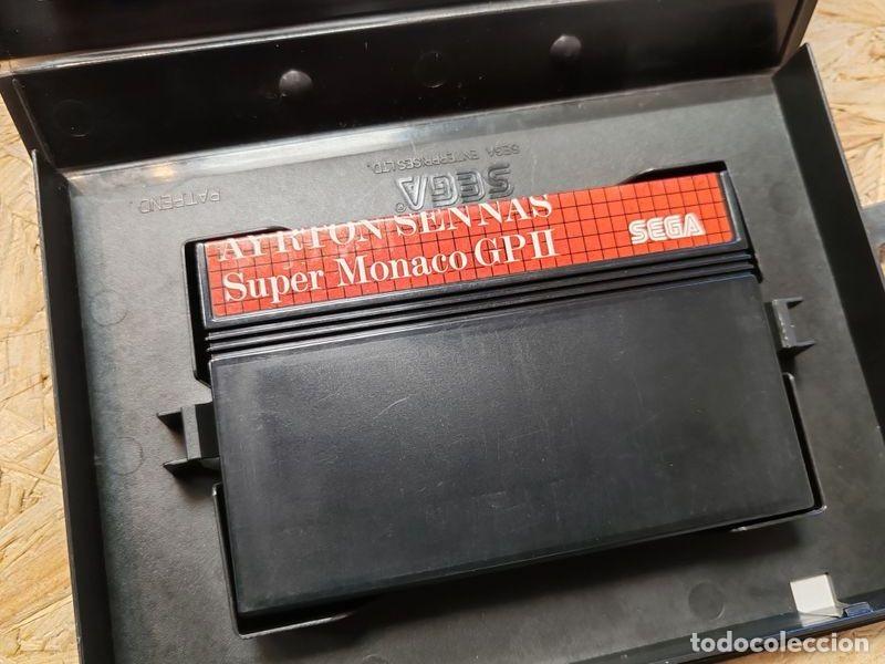 Videojuegos y consolas: Super Monaco GP II Master System SEGA Mega Drive - Foto 5
