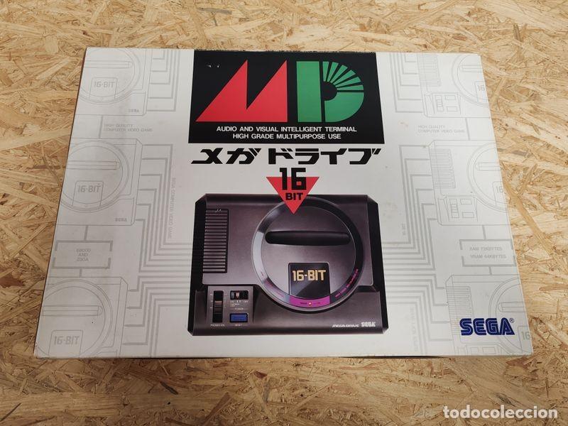 Videojuegos y consolas: Consola Sega Mega Drive Jap&oacute;n 16-BIT