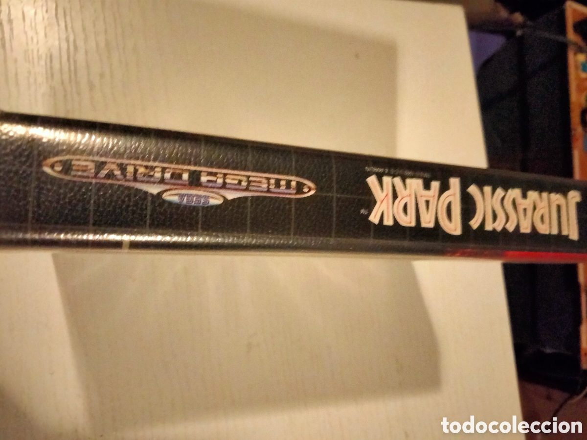Videojuegos y consolas: Jurassic park Megadrive completo - Foto 3