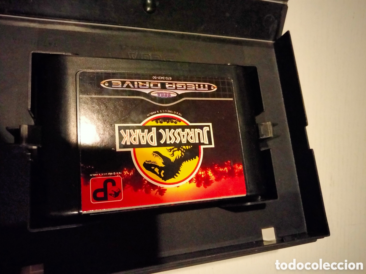 Videojuegos y consolas: Jurassic park Megadrive completo - Foto 4