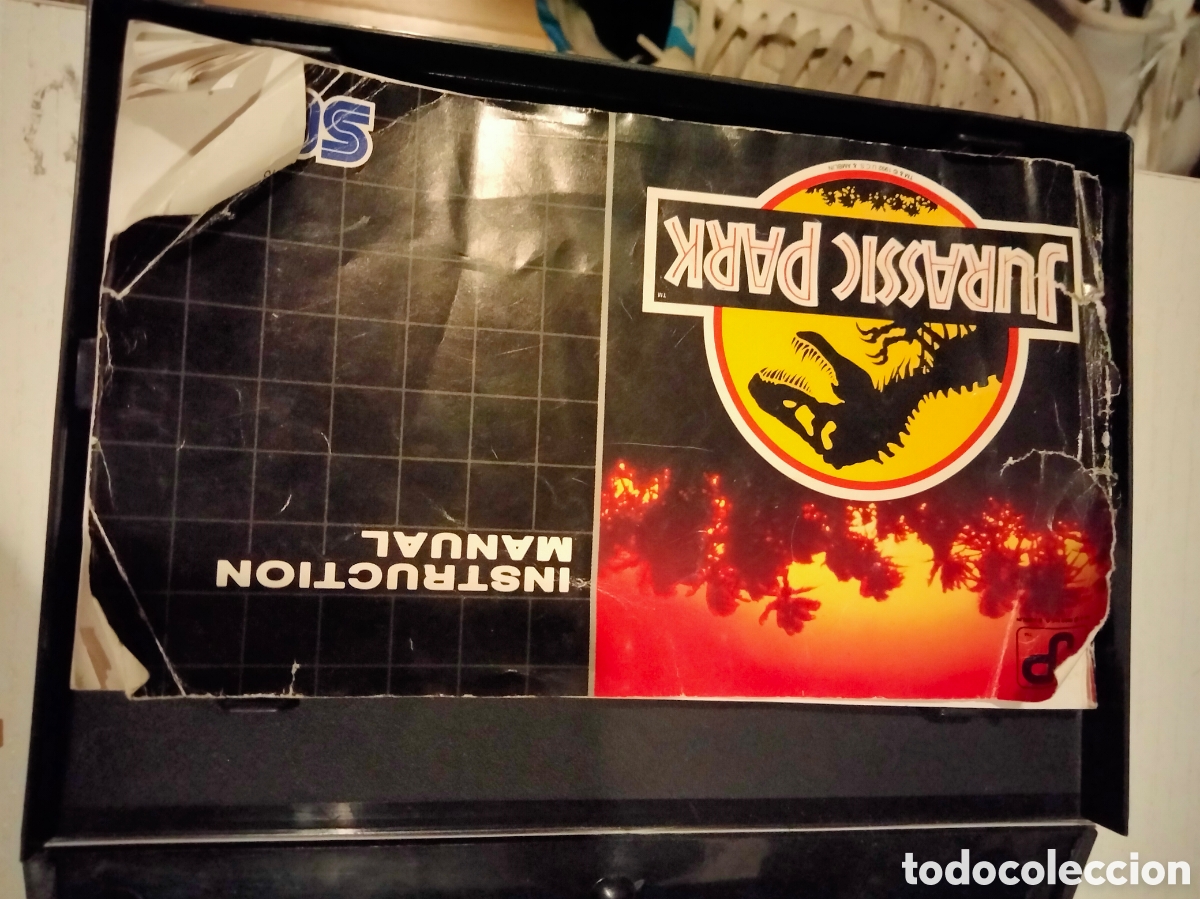 Videojuegos y consolas: Jurassic park Megadrive completo - Foto 5