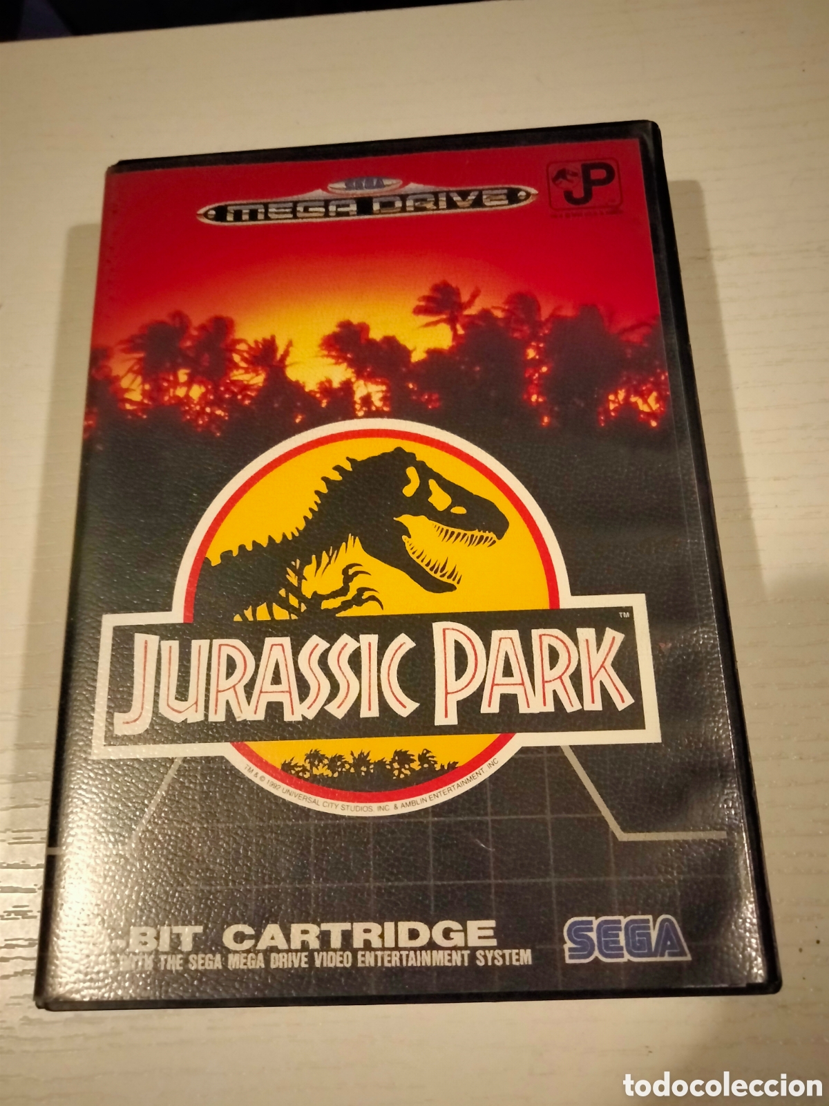 Videojuegos y consolas: Jurassic park Megadrive completo