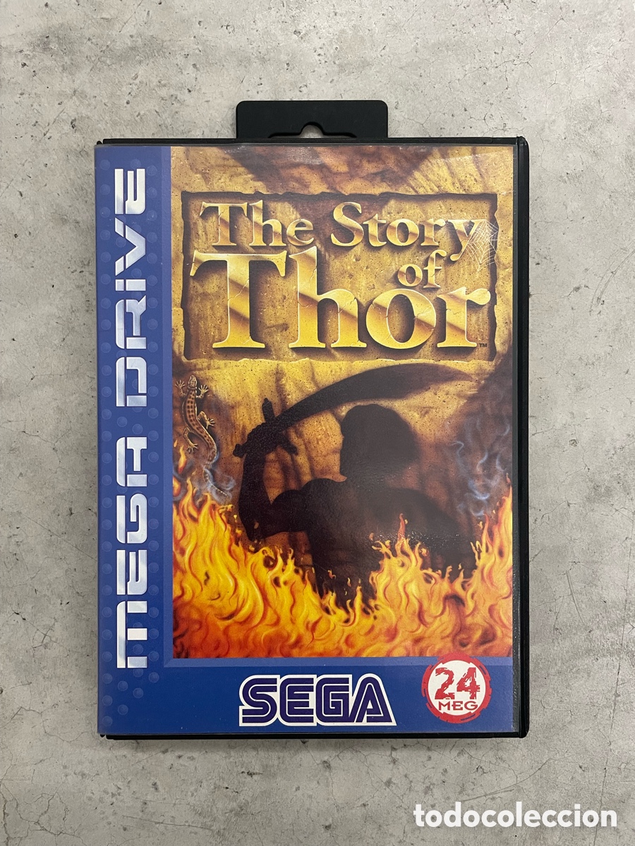 Videojuegos y consolas: The Story Of Thor. SEGA Mega drive. PAL Espa&ntilde;a