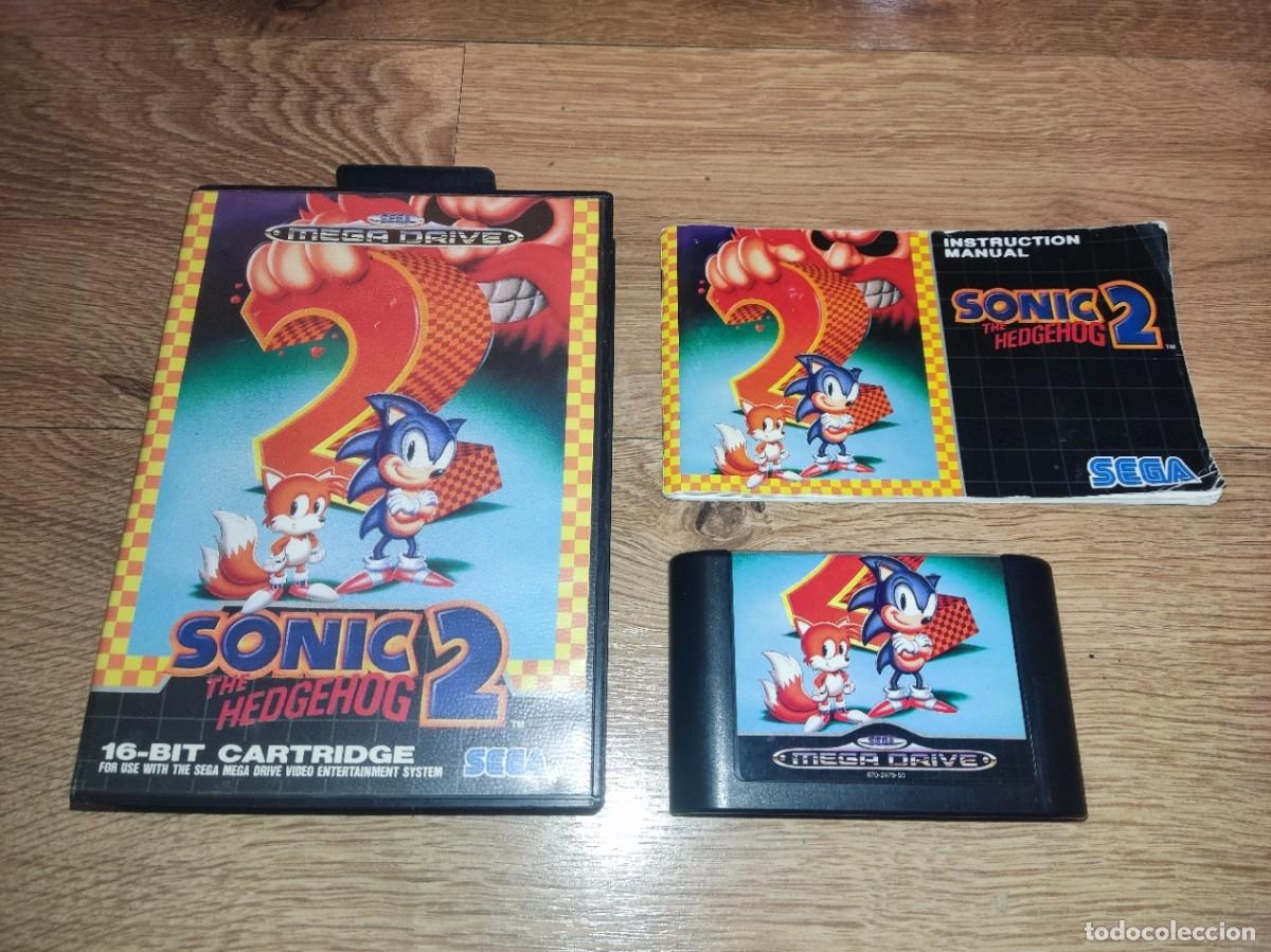 Videojuegos y consolas: SONIC 2 Mega Drive Megadrive PAL Completo