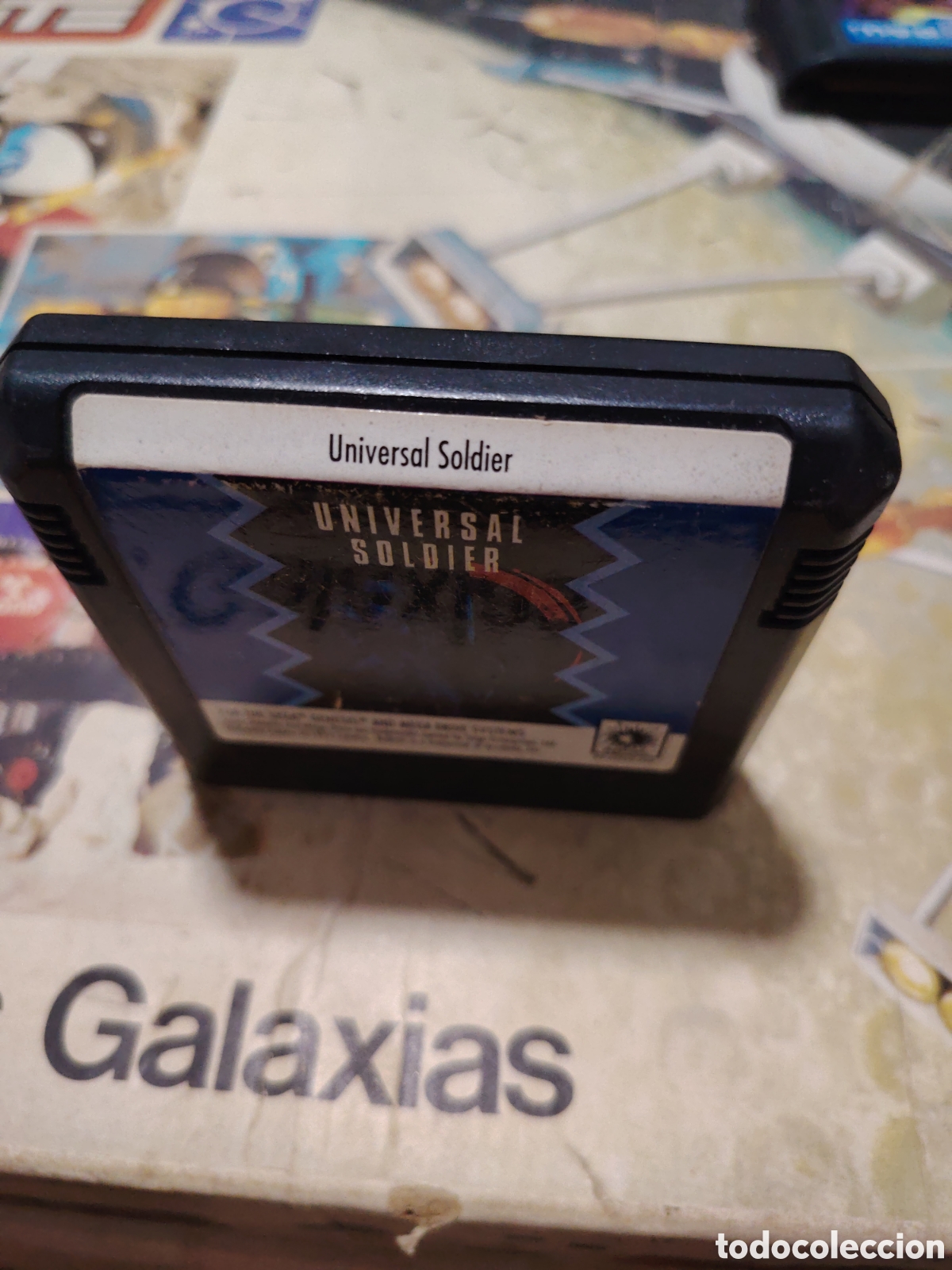 Videojuegos y consolas: Universal soldier sega mega drive - Foto 2
