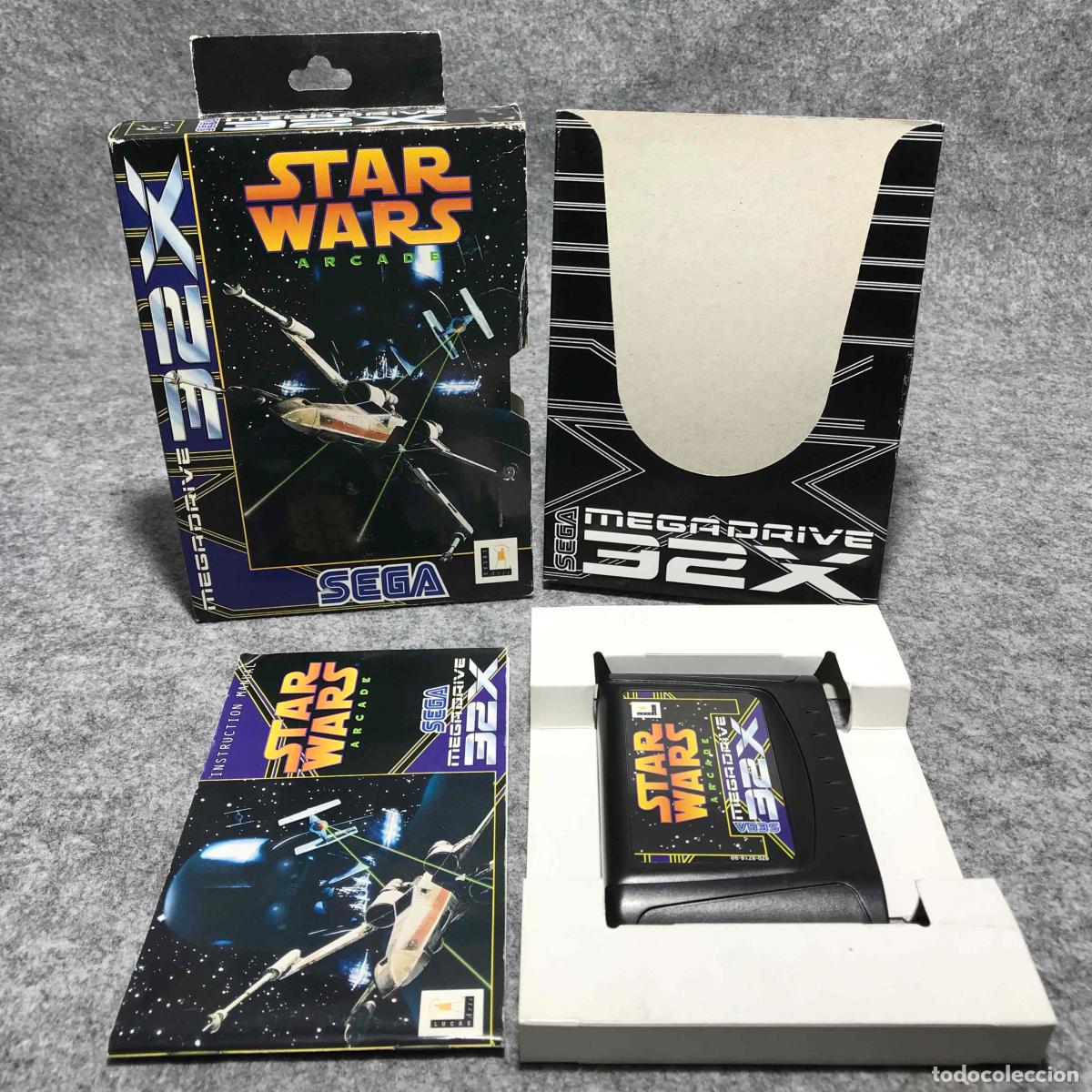 Videojuegos y consolas: STAR WARS ARCADE SEGA 32X