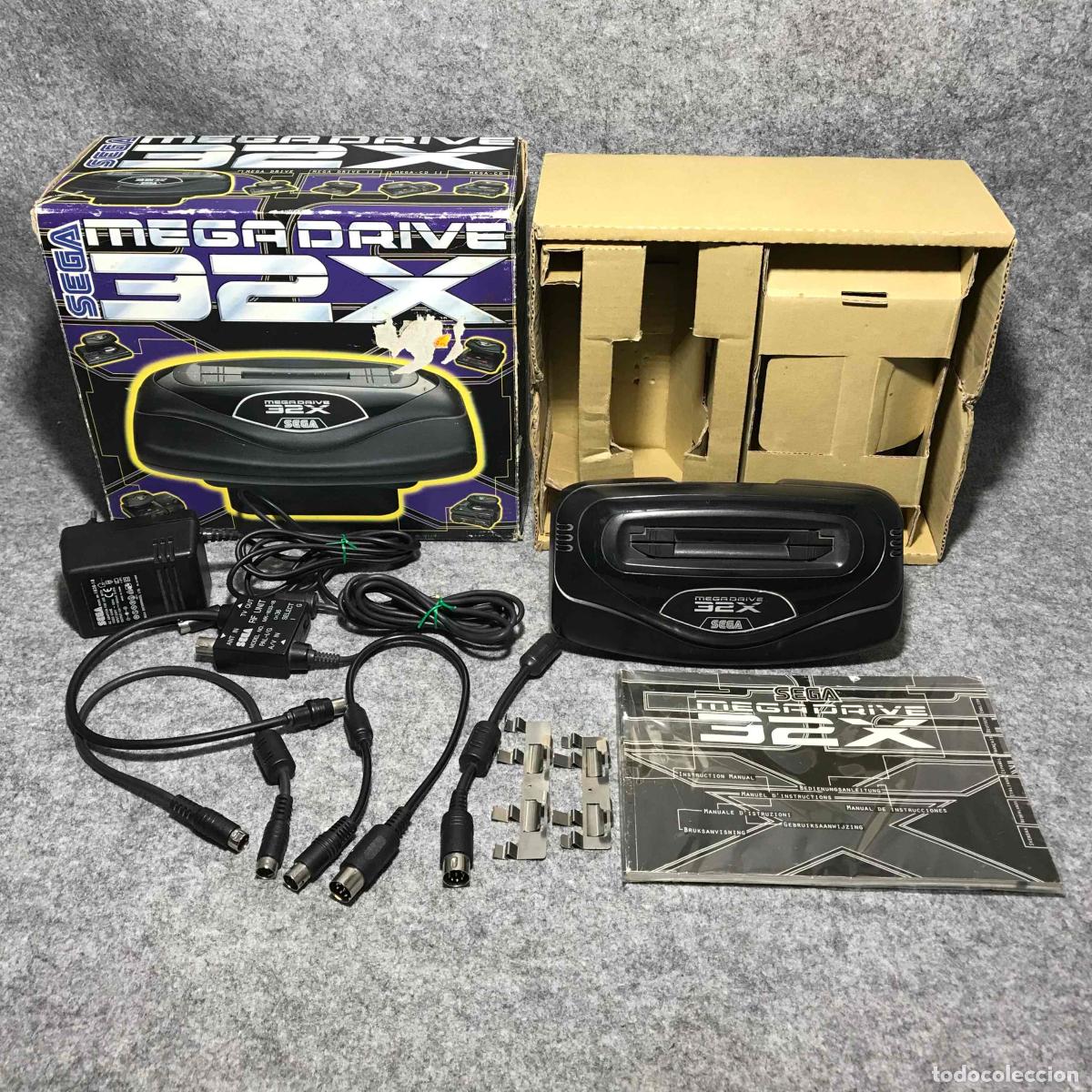 Videojuegos y consolas: SEGA 32X CON CAJA E INSTRUCCIONES