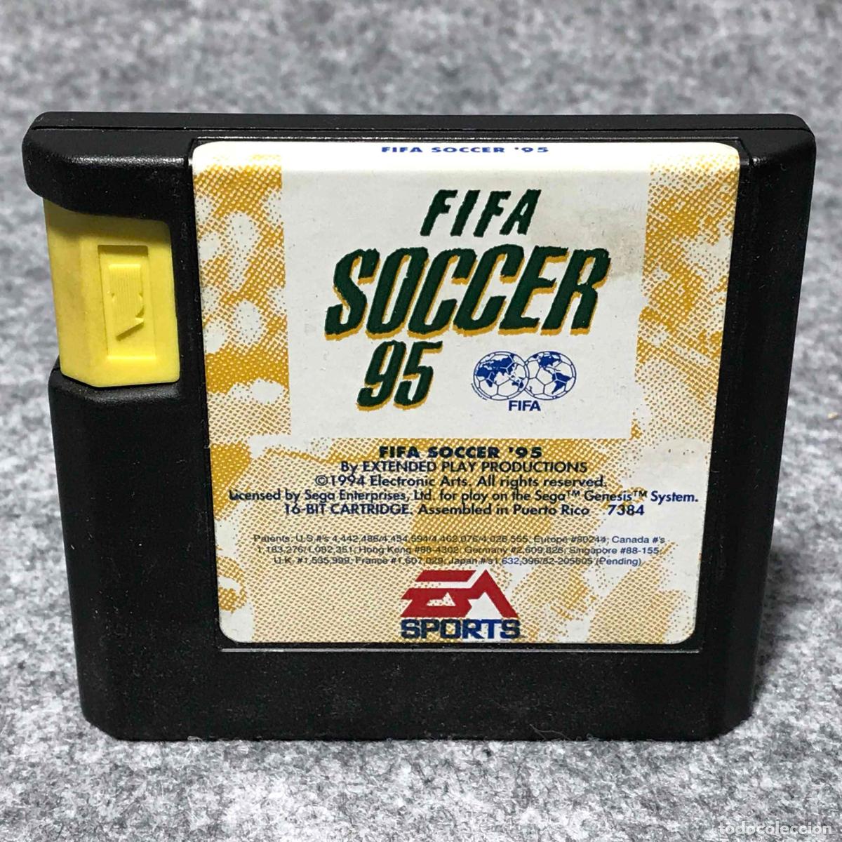Videojuegos y consolas: FIFA SOCCER 95 SEGA MEGA DRIVE