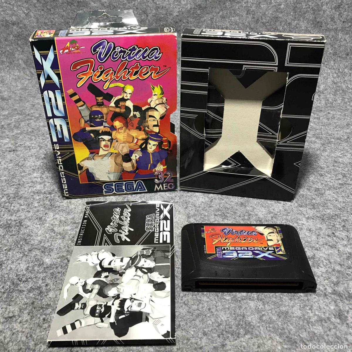 Videojuegos y consolas: VIRTUA FIGHTER SEGA 32X