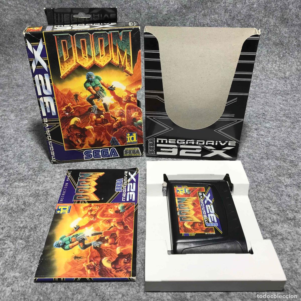 Videojuegos y consolas: DOOM SEGA 32X