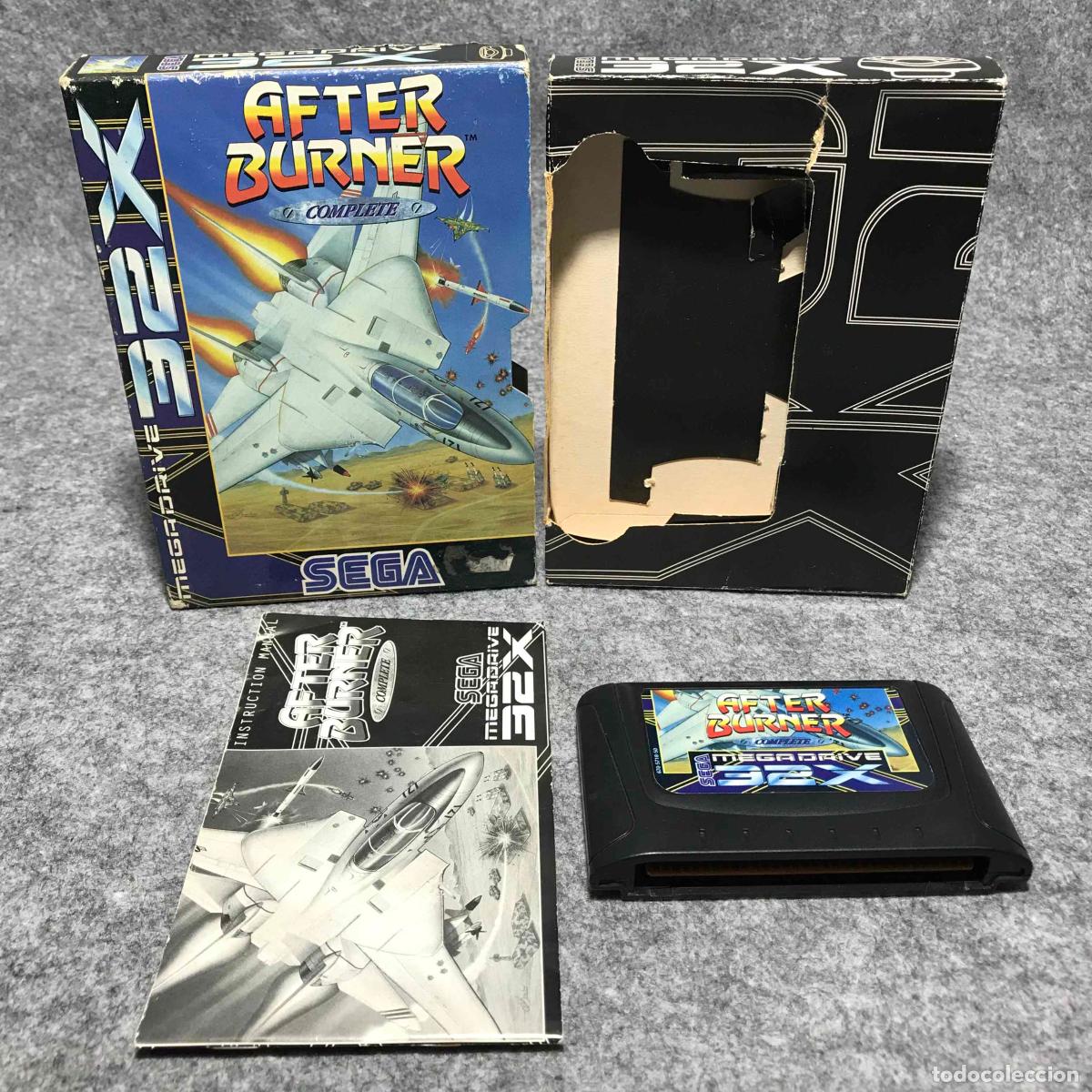 Videojuegos y consolas: AFTER BURNER SEGA 32X