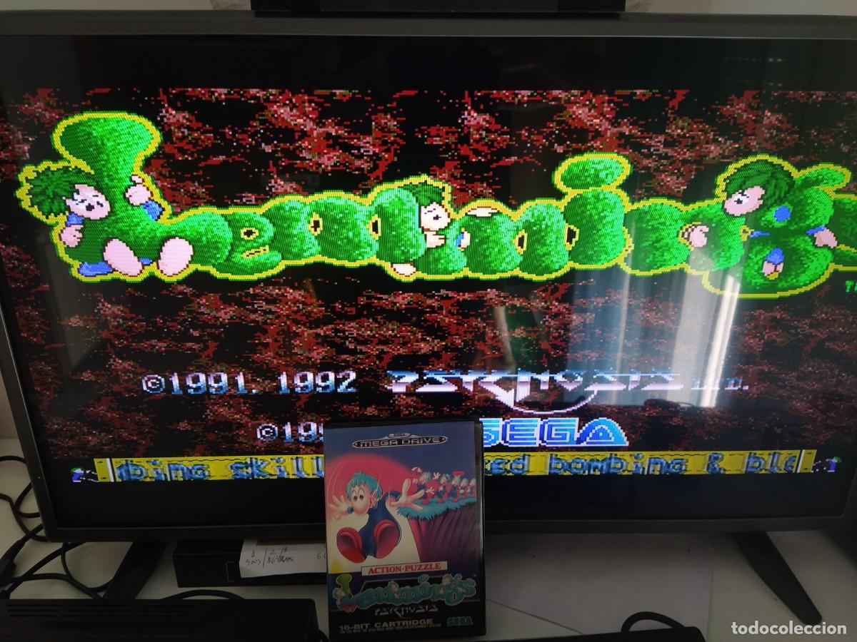 Videojuegos y consolas: LEMMINGS SEGA MEGADRIVE , TOTALMENTE ORIGINAL - Foto 2