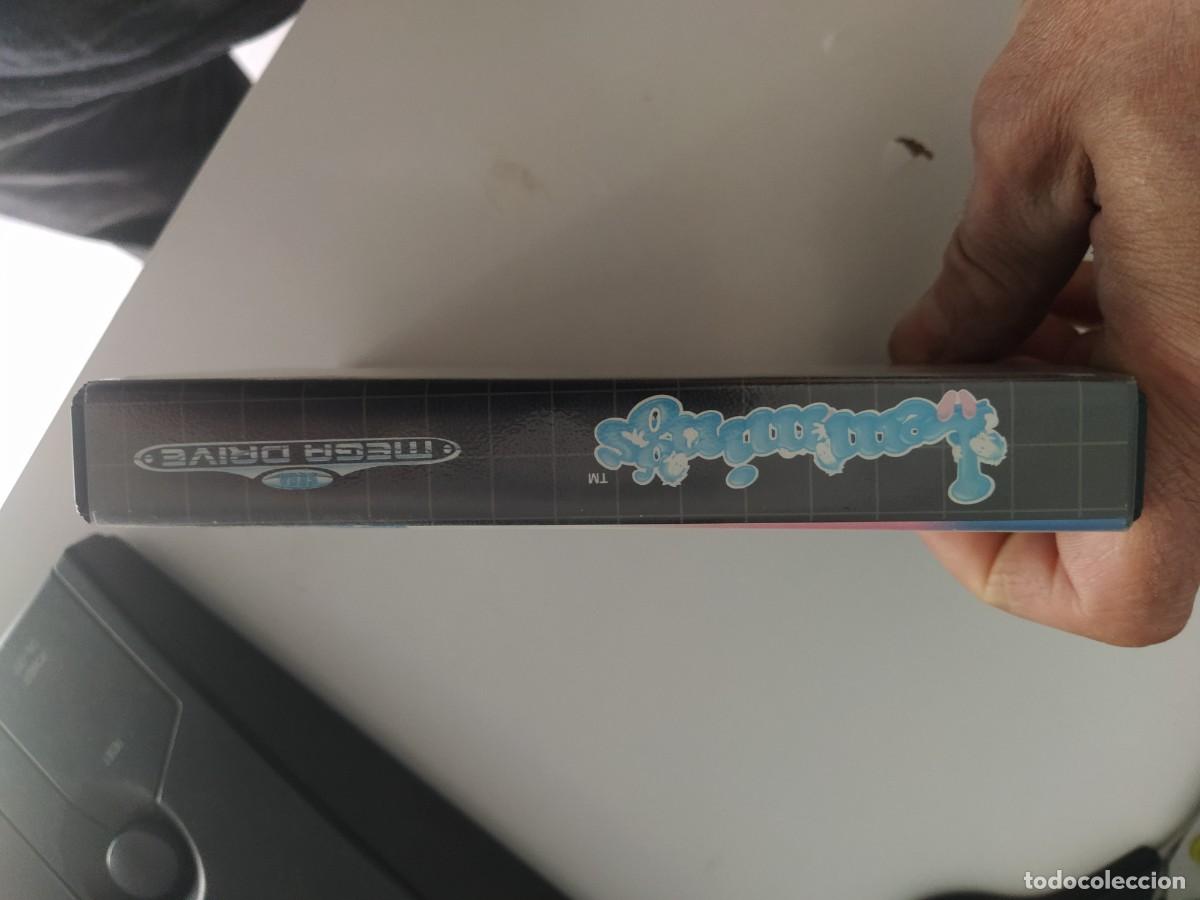 Videojuegos y consolas: LEMMINGS SEGA MEGADRIVE , TOTALMENTE ORIGINAL - Foto 4