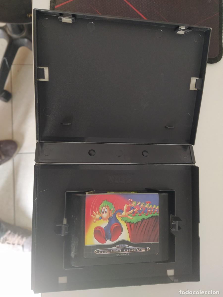 Videojuegos y consolas: LEMMINGS SEGA MEGADRIVE , TOTALMENTE ORIGINAL - Foto 5