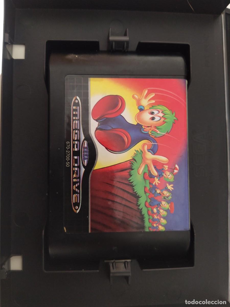 Videojuegos y consolas: LEMMINGS SEGA MEGADRIVE , TOTALMENTE ORIGINAL - Foto 6
