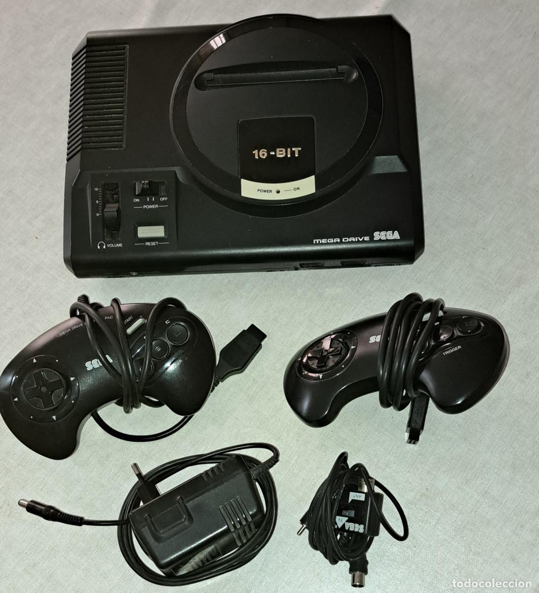 Videojuegos y consolas: CONSOLA MEGA DRIVE SEGA 16-BIT - SEGA ENTERPRISES, LTD - Made in MALAYSIA