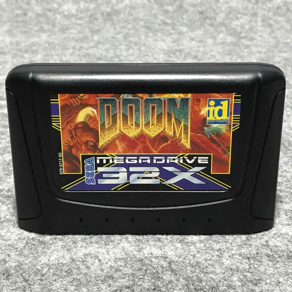 Videojuegos y consolas: DOOM SEGA 32X MEGA DRIVE - Foto 2