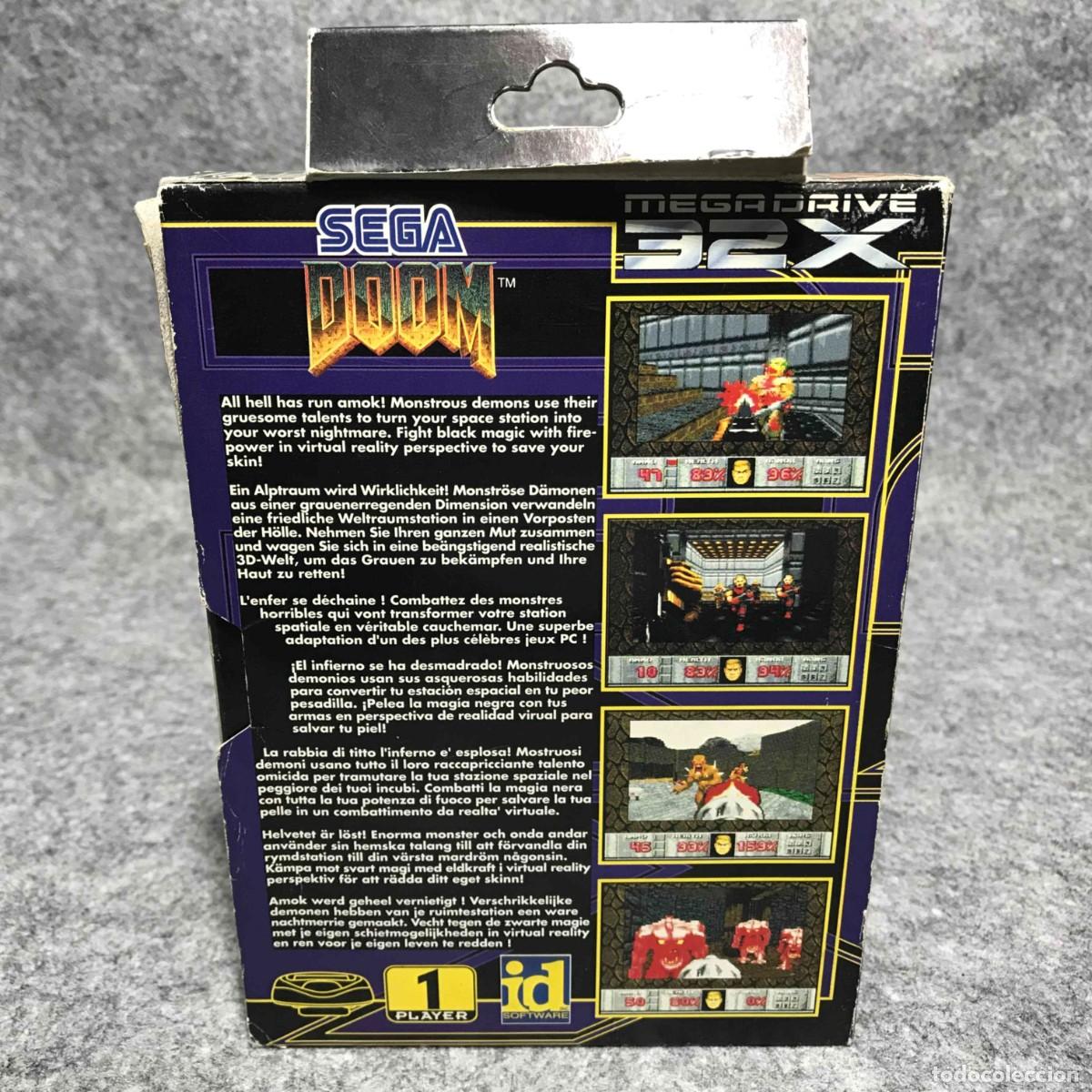 Videojuegos y consolas: DOOM SEGA 32X MEGA DRIVE - Foto 4