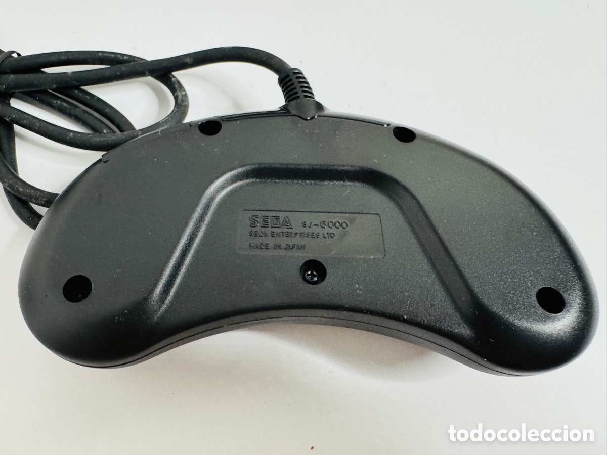 Videojuegos y consolas: Pareja Mega Drive Fighting Pad 6B Controller SJ-6000 Japan - Foto 12