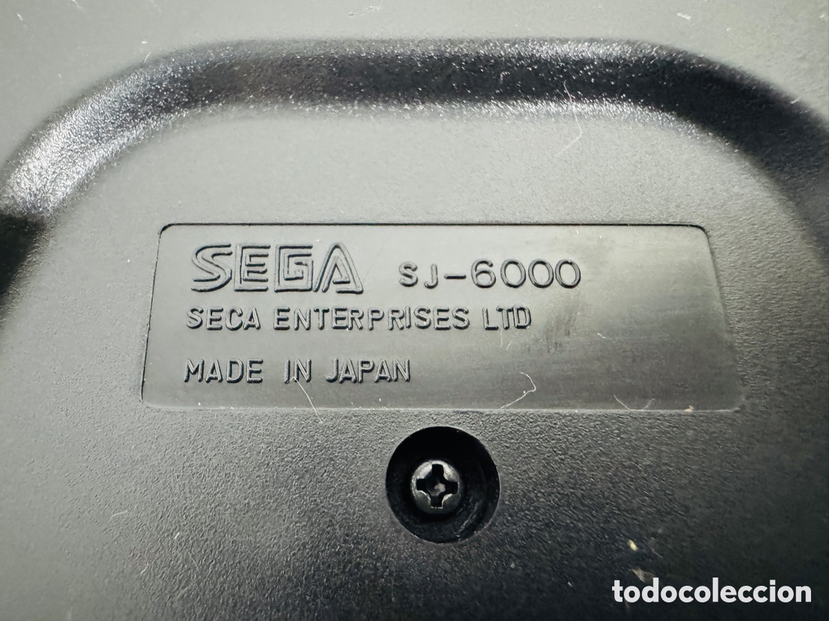 Videojuegos y consolas: Pareja Mega Drive Fighting Pad 6B Controller SJ-6000 Japan - Foto 13