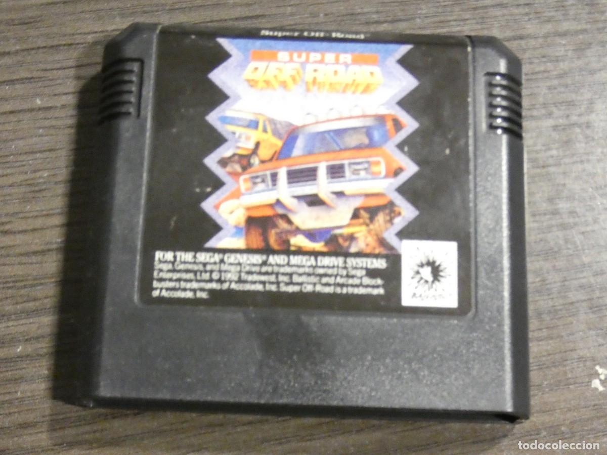 Videojuegos y consolas: ARKANSAS1980 BOXX725 JUEGO SEGA GENESIS SUPER OFF ROAD NO MUY COMUN