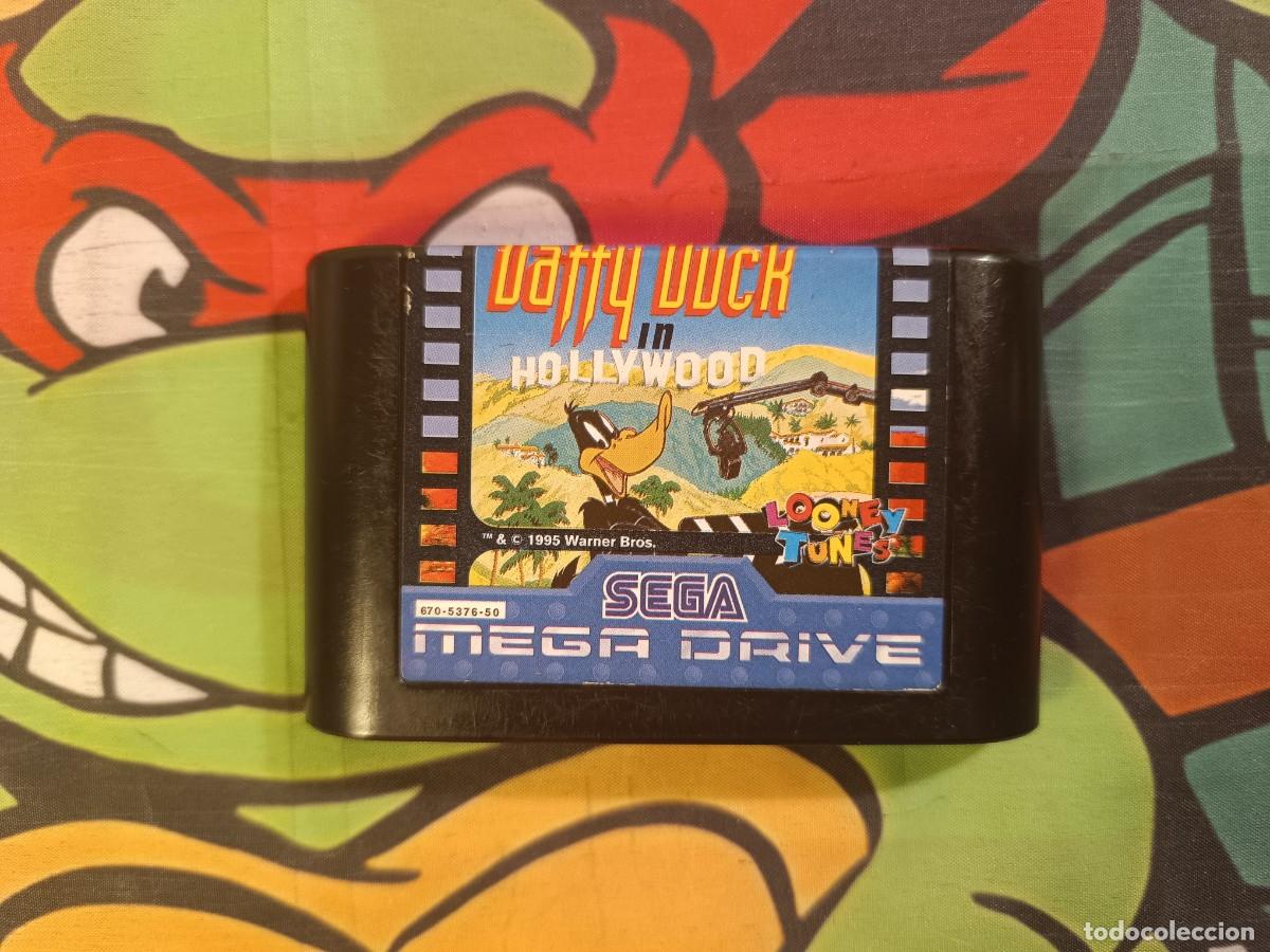 Videojuegos y consolas: Daffy Duck in Hollywood Sega Mega Drive Pal