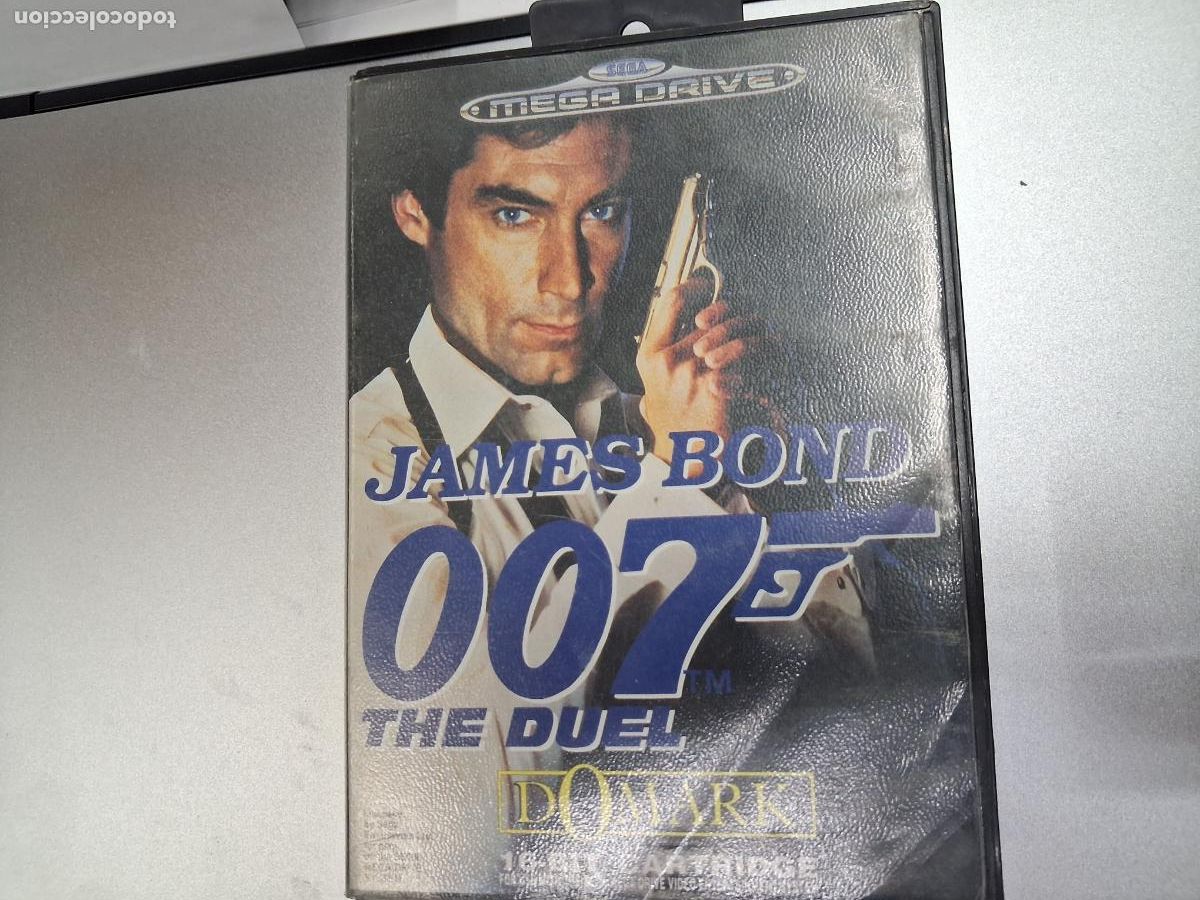 Videojuegos y consolas: VIDEOJUEGO JAMES BOND 007 THE DUEL SEGA MEGA DRIVE MEGADRIVE EN CAJA ORIGINAL