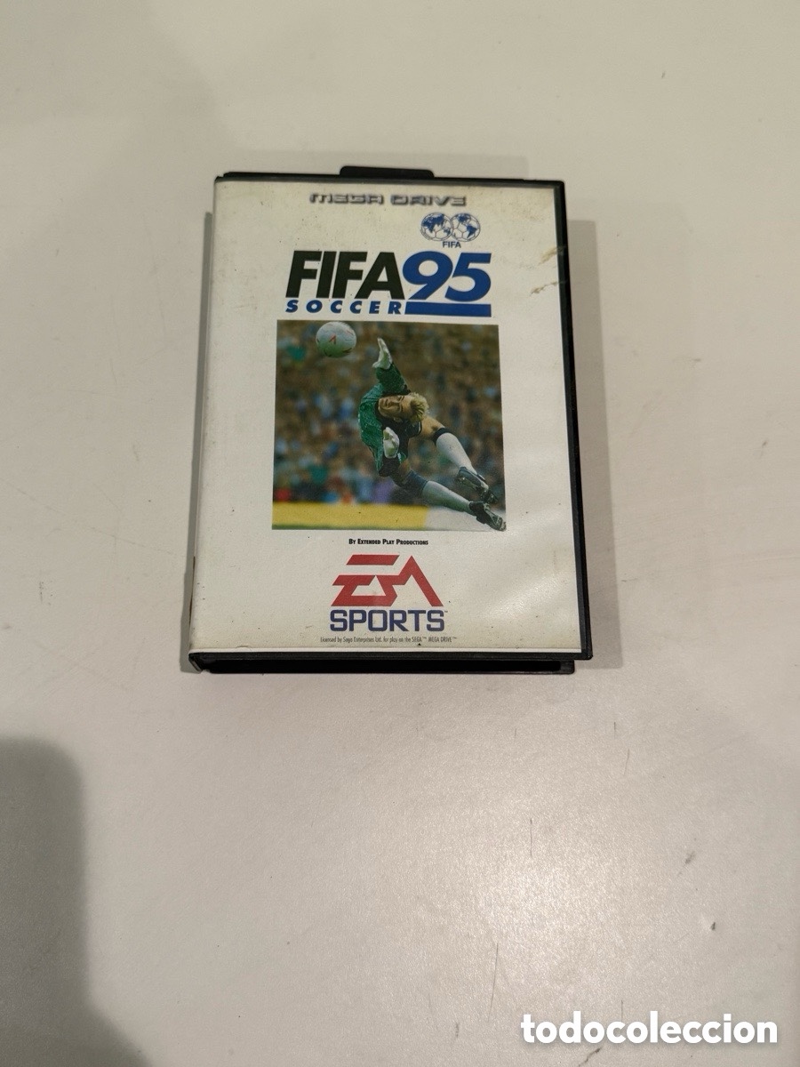 Videojuegos y consolas: FIFA Soccer 95 Sega Mega Drive Completo Caja Manual Original A&ntilde;os 90