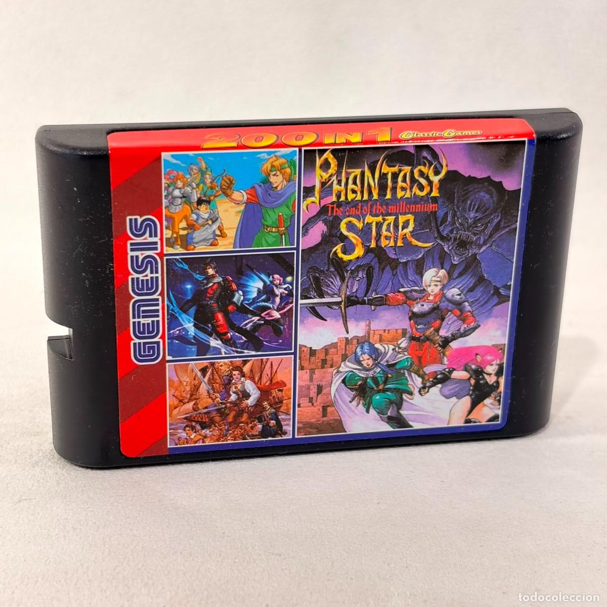 Videojuegos y consolas: VIDEOJUEGO SEGA GENESIS - PHANTASY STAR THE END OF THE MILLENNIUM
