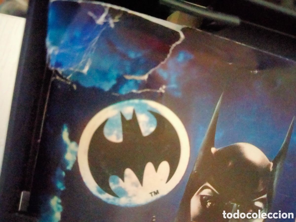 Videojuegos y consolas: Batman Returns Sega Megadrive completo - Foto 5