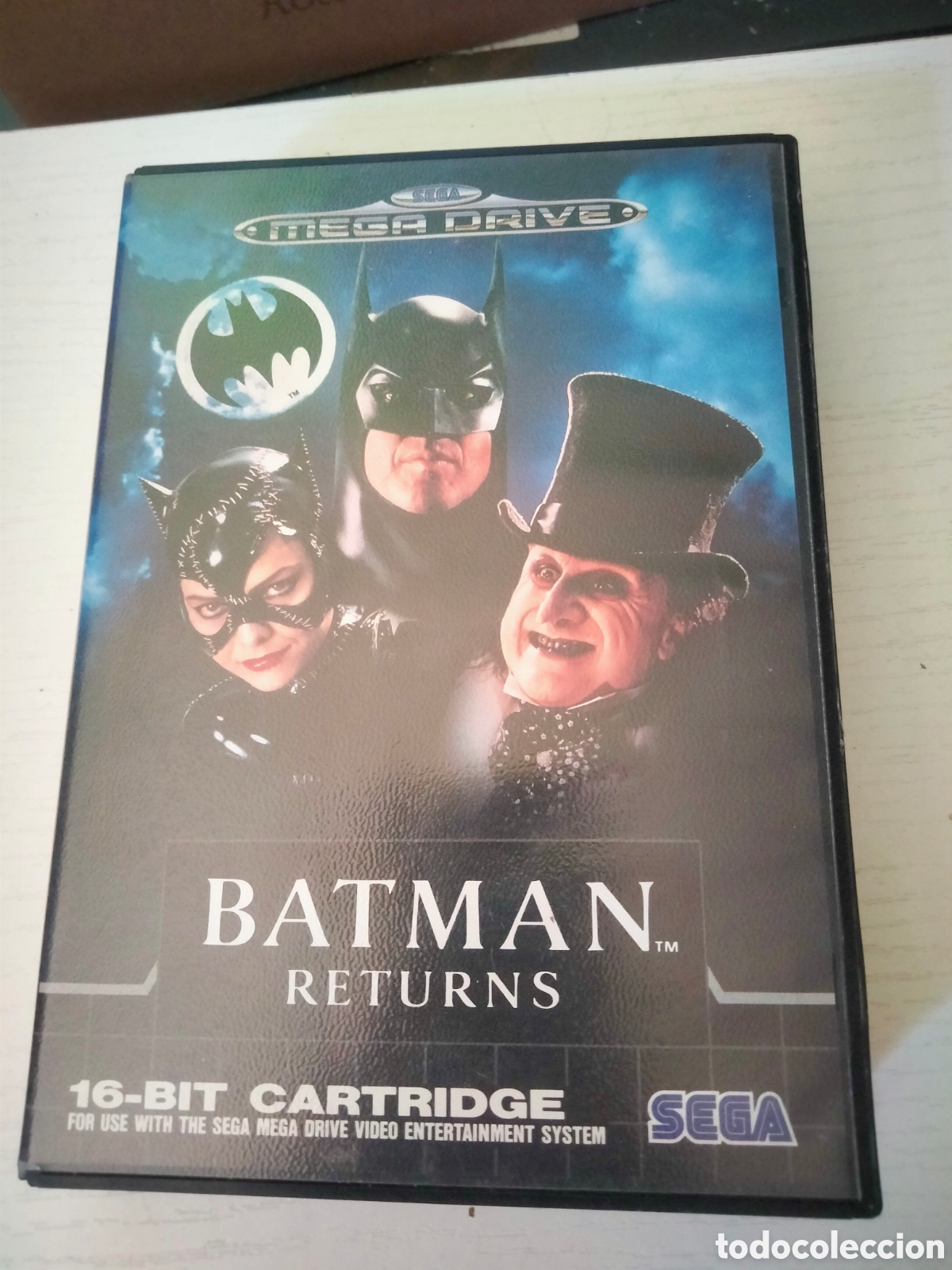 Videojuegos y consolas: Batman Returns Sega Megadrive completo