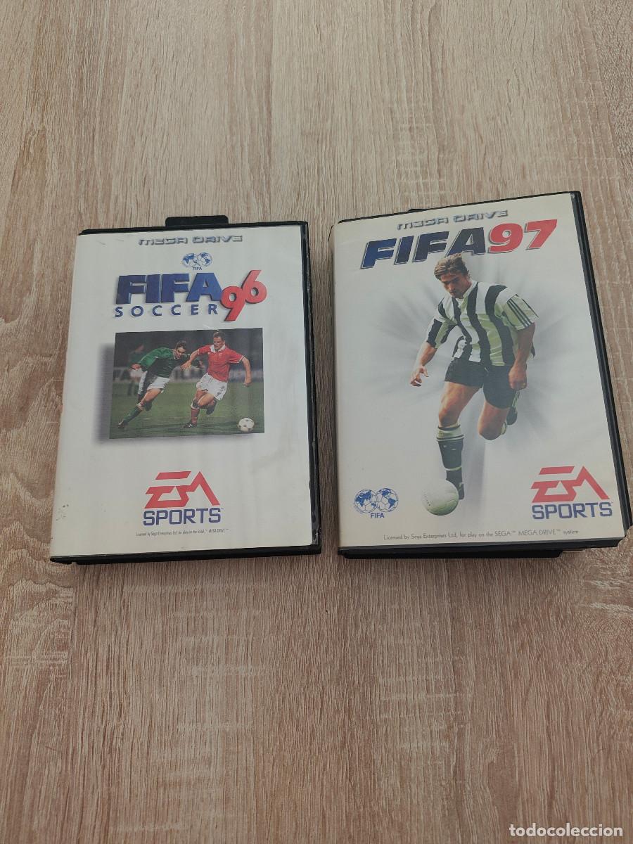 Videojuegos y consolas: Fifa 96 y Fifa 97 Sega Mega Drive